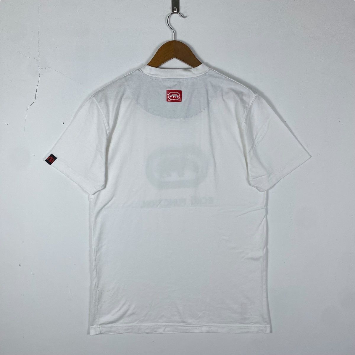 Ecko Unltd. × Vintage Vintage 00's ECKO FUNCTION Bold Logo Graphic Tee Shirt Size US L / EU 52-54 / 3 - 5 Thumbnail