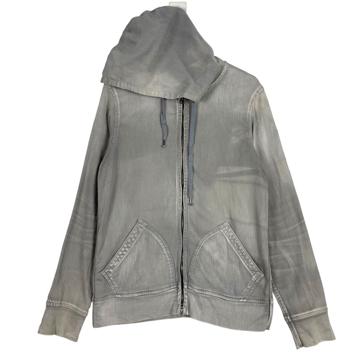 Designer × Japanese Brand 💥 03 YANUK FLARE FADED HOODIE ZIPPER Size US L / EU 52-54 / 3 - 1 Thumbnail
