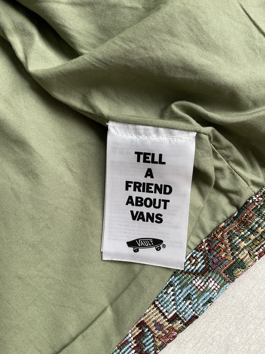 Nigel Cabourn × Vans Nigel Cabourn x Vans Vault Jacquard Chore Coat Size US M / EU 48-50 / 2 - 7 Thumbnail