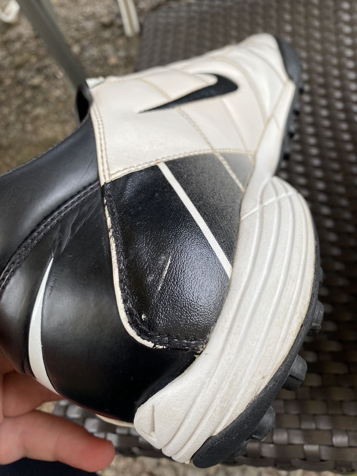 Nike Vintage Nike Air Ninety II Football Soccer Shoes Total 90 Size US 13 / EU 46 - 10 Thumbnail