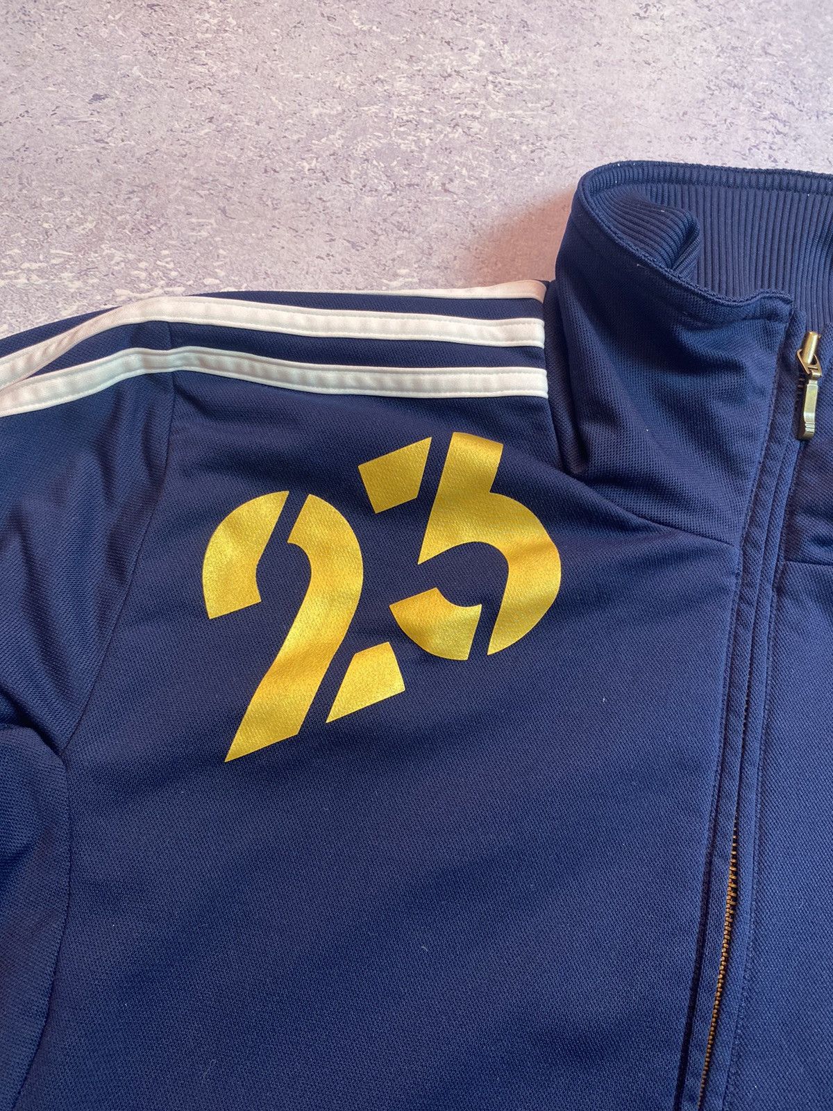 Adidas Adidas LA Galaxy David Backham #23 Zip Hoodie Size US S / EU 44-46 / 1 - 7 Thumbnail