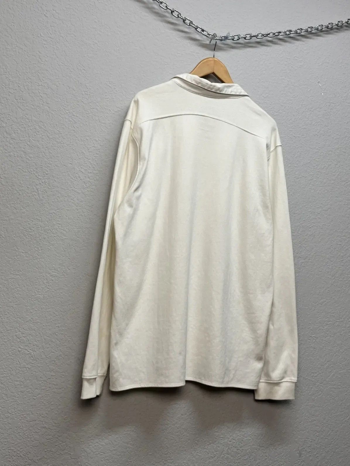 Canterbury of New Zealand × Vintage Vintage Canterbury Rugby England Jersey Long Sleeve Size US XL / EU 56 / 4 - 8 Thumbnail