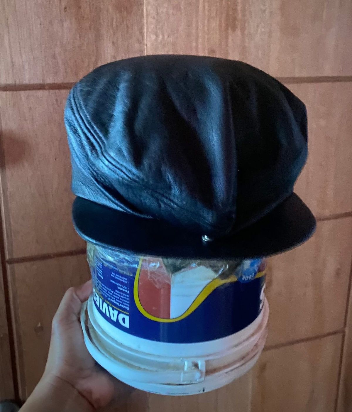 Other VTG 70'S GENUINE LEATHER BERET Size ONE SIZE - 4 Thumbnail
