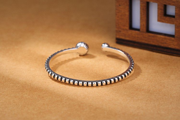 Jewelry 55MM Weave Cuff Bangles & Bracelet Size ONE SIZE - 4 Thumbnail