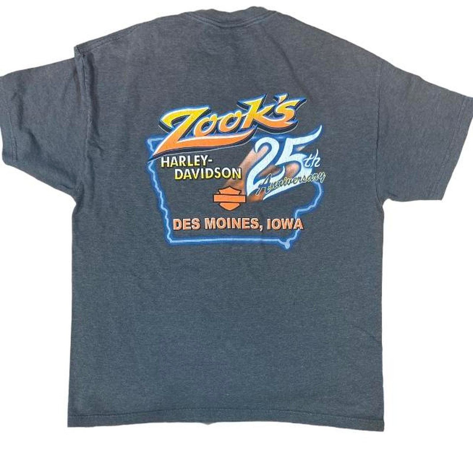 Harley Davidson Vintage 2000s harley davidson tee Size US XL / EU 56 / 4 - 1 Thumbnail