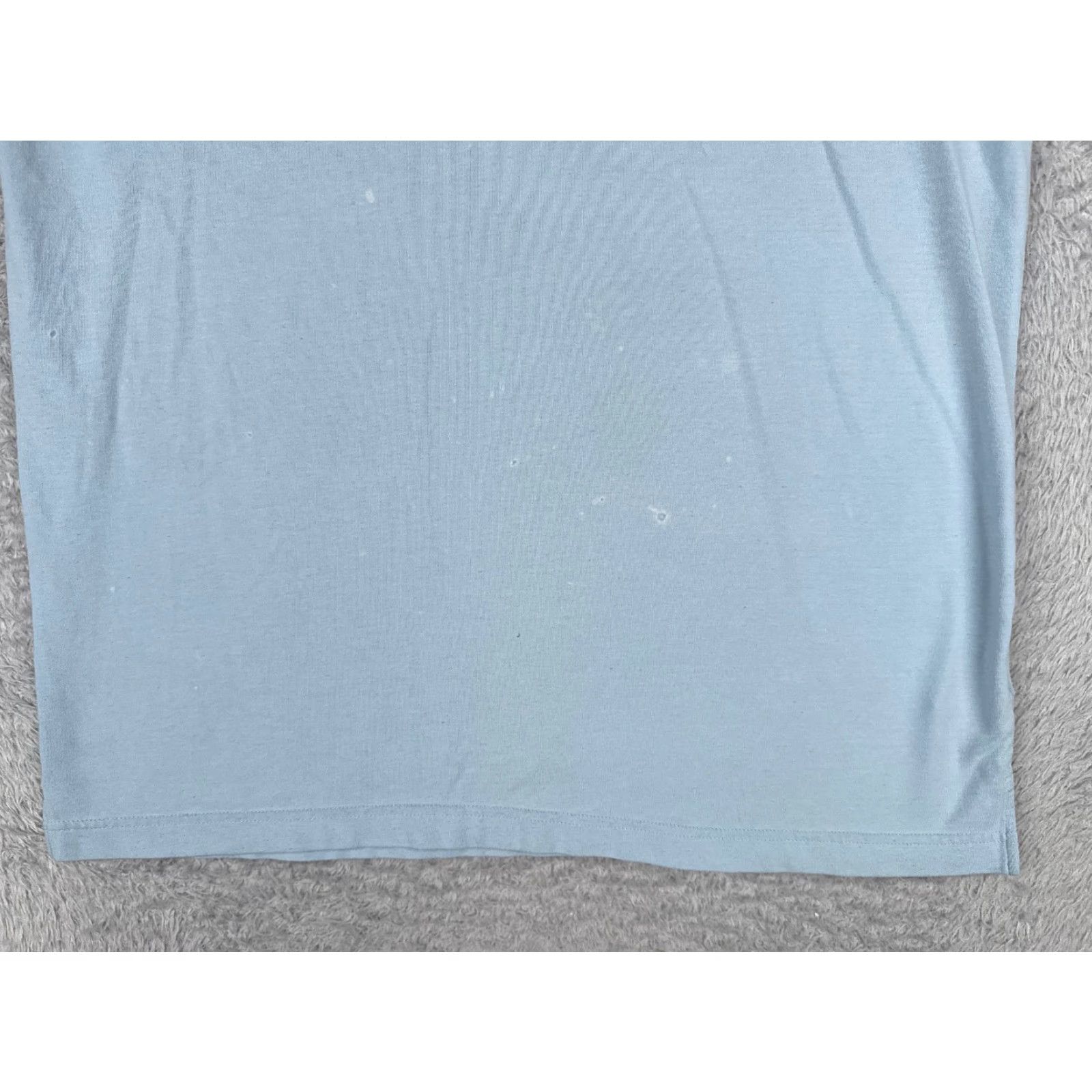 Tommy Hilfiger VINTAGE Tommy Hilfiger Polo Shirt Men Large Blue Cotton Blend Short Sleeve Slim Fit 40in Chest Regular - Polo Shirt Mens Size US L / EU 52-54 / 3 - 5 Thumbnail