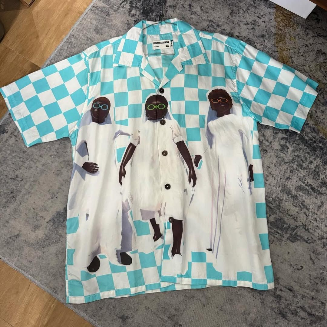 Designer Potato Head Hawaian Shirt Size US M / EU 48-50 / 2 - 1 Thumbnail