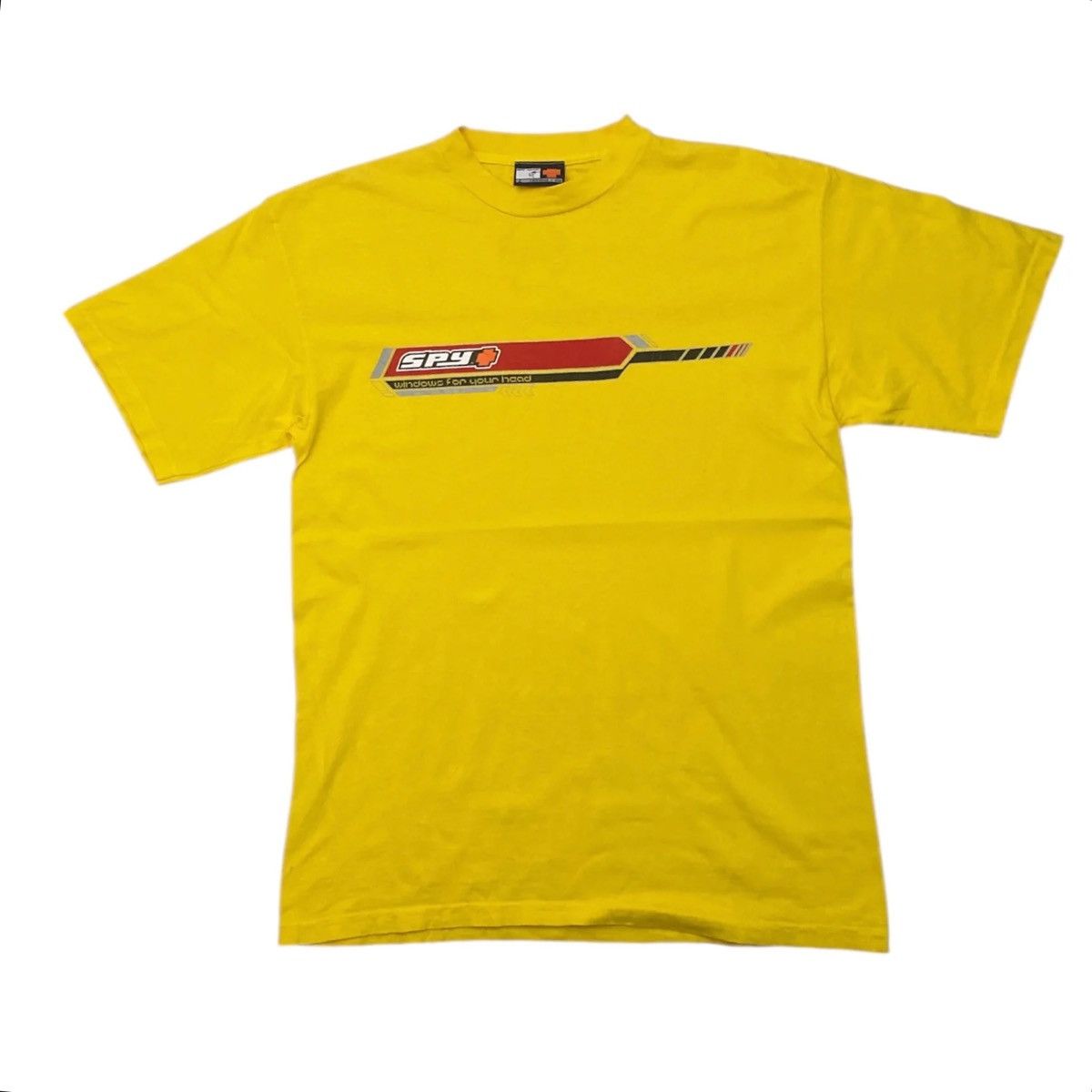 Vintage Spy Optic Vtg Skate T-Shirt Size US L / EU 52-54 / 3 - 1 Thumbnail