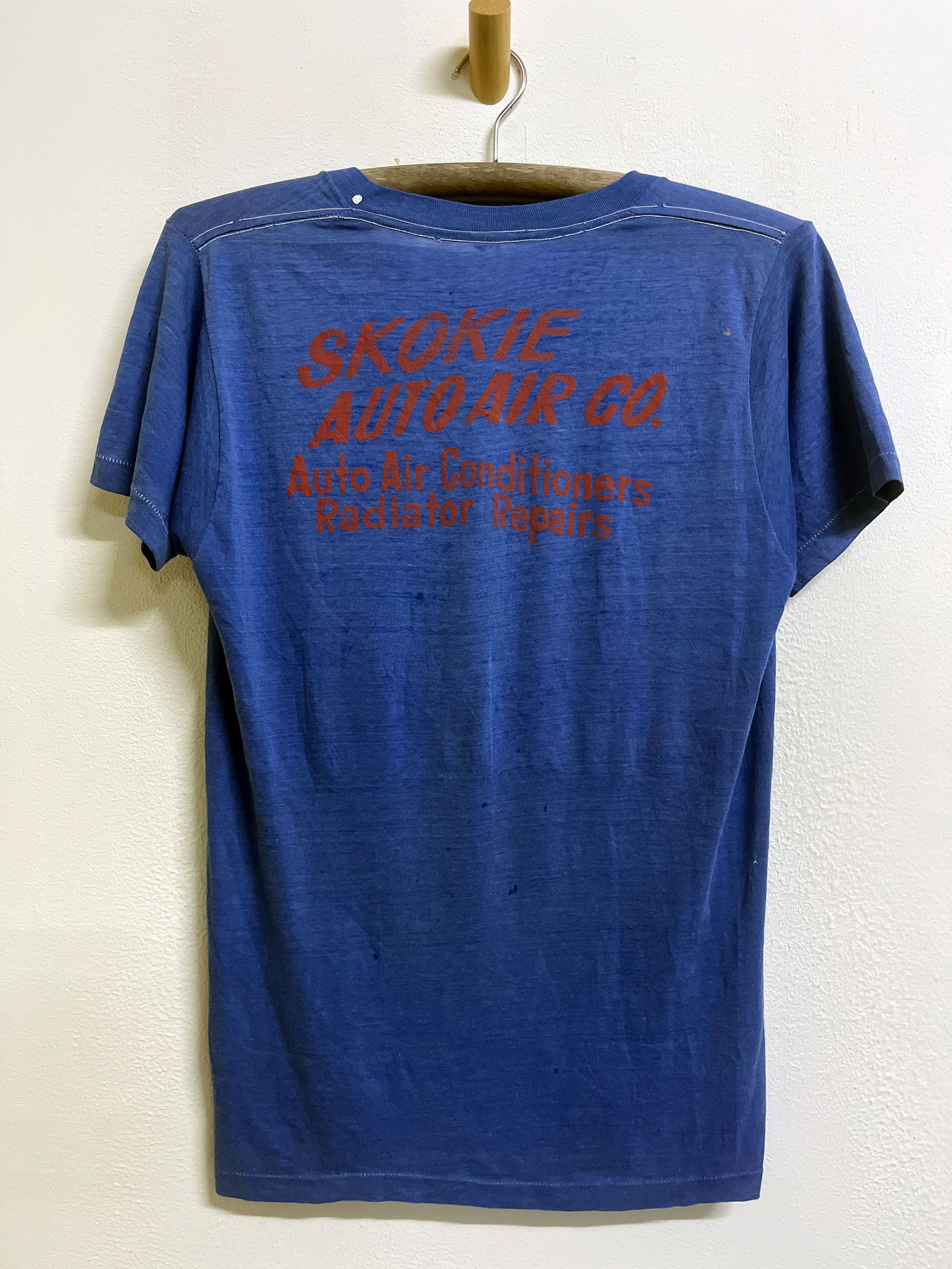Cult Of Individuality Vintage 70s Fruit Of The Loom Paper Thin Faded Size US L / EU 52-54 / 3 - 4 Thumbnail