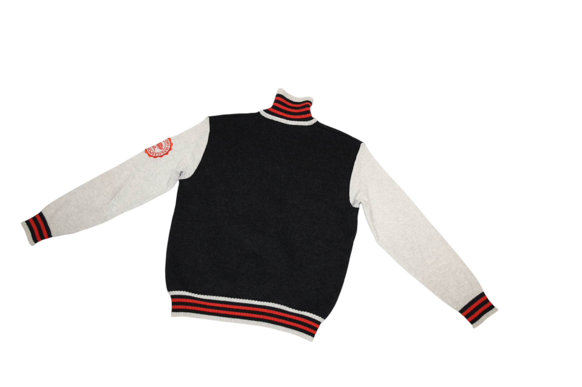 Versace RARE💥 Versace Sport ALIAS s.p.a. wool blend knit sweater Size US XL / EU 56 / 4 - 5 Thumbnail