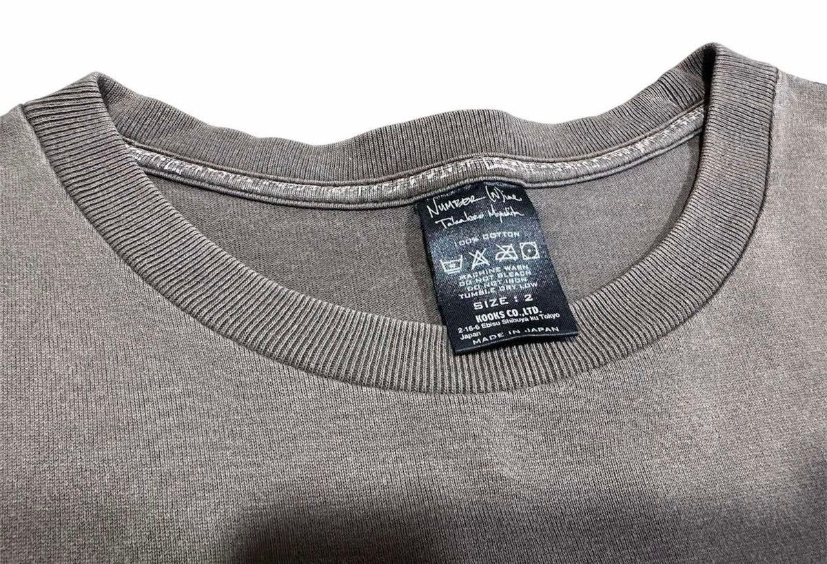 Number (N)ine 🔥Rare Archived Number (N)ine Shirt Mosaic Kurt Cobain Aw07 Size US M / EU 48-50 / 2 - 4 Thumbnail