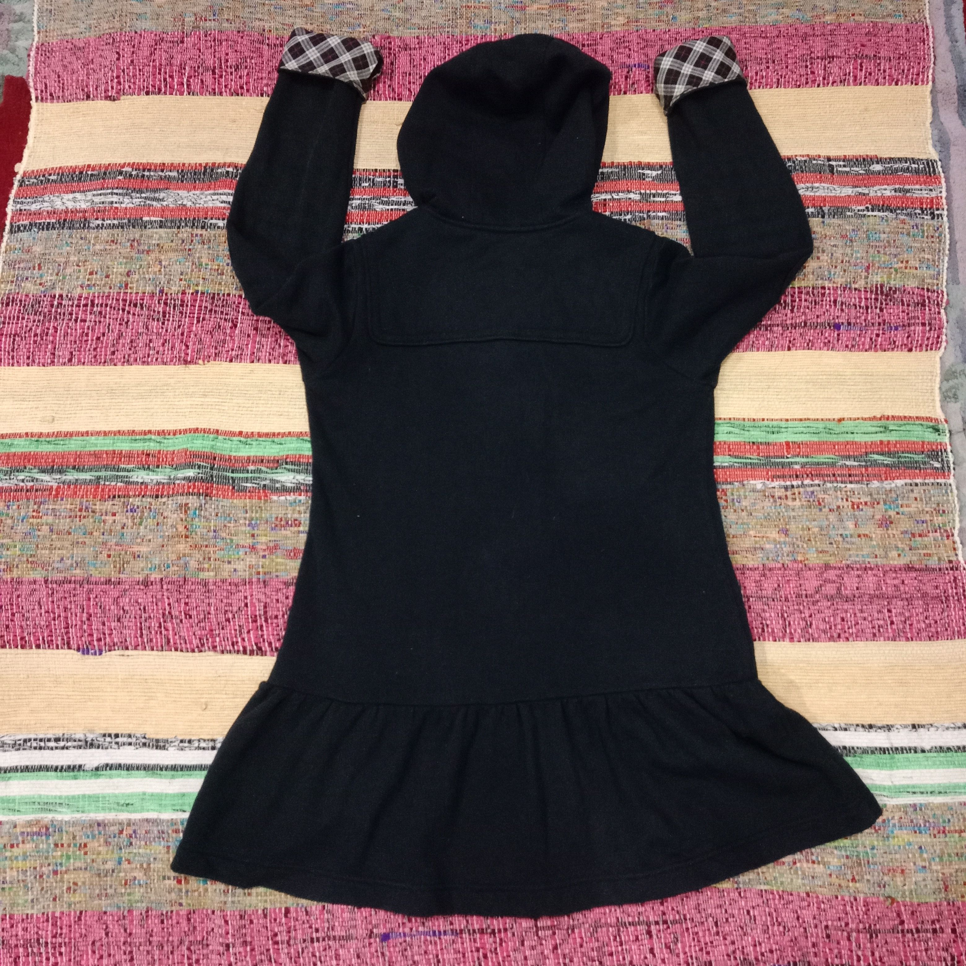 Burberry Burberry blue label women coat black asian m (38) Size M / US 6-8 / IT 42-44 - 9 Thumbnail