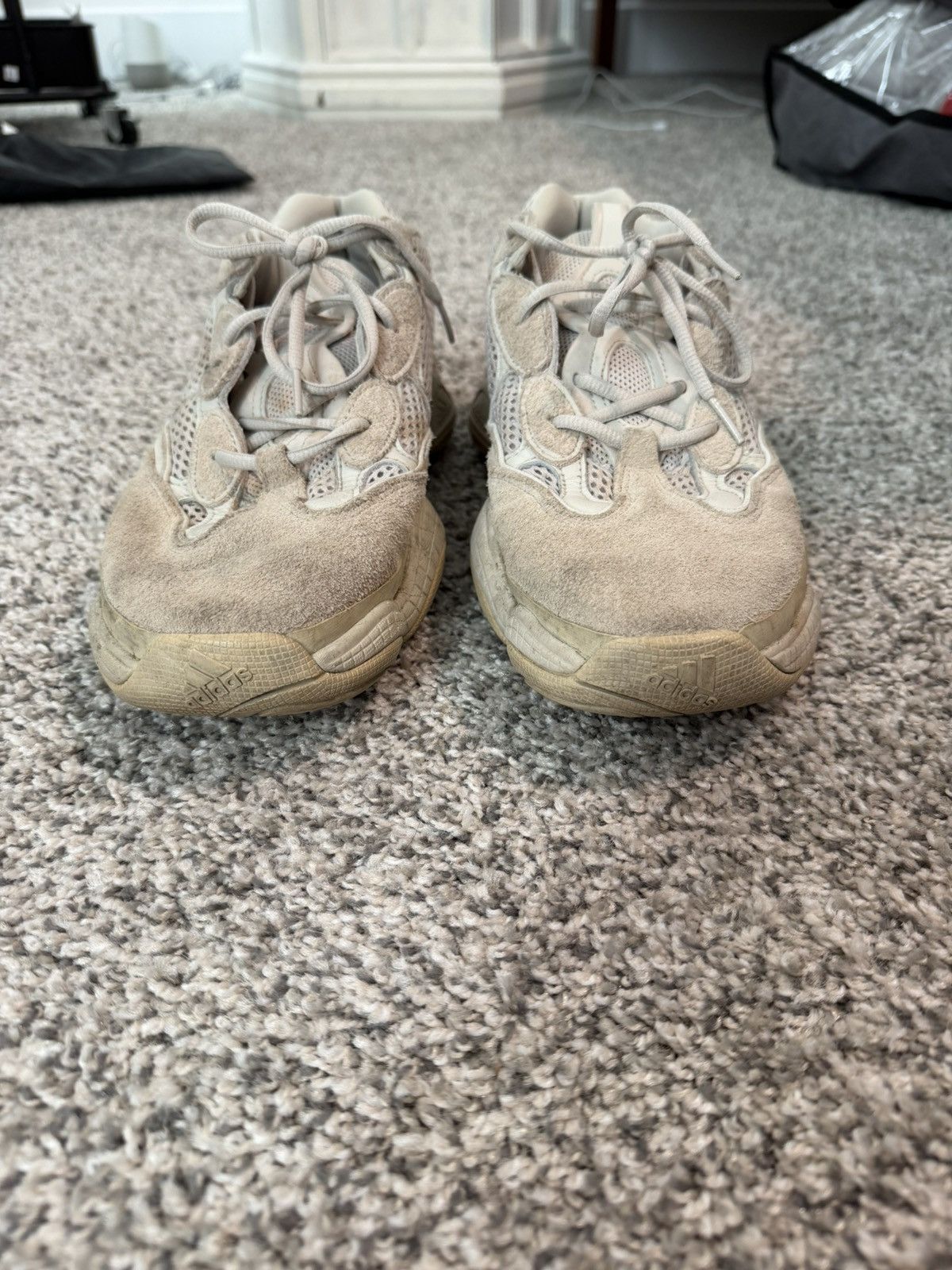 Yeezy Yeezy 500 Blush/Desert Rat Size US 11 / EU 44 - 5 Thumbnail