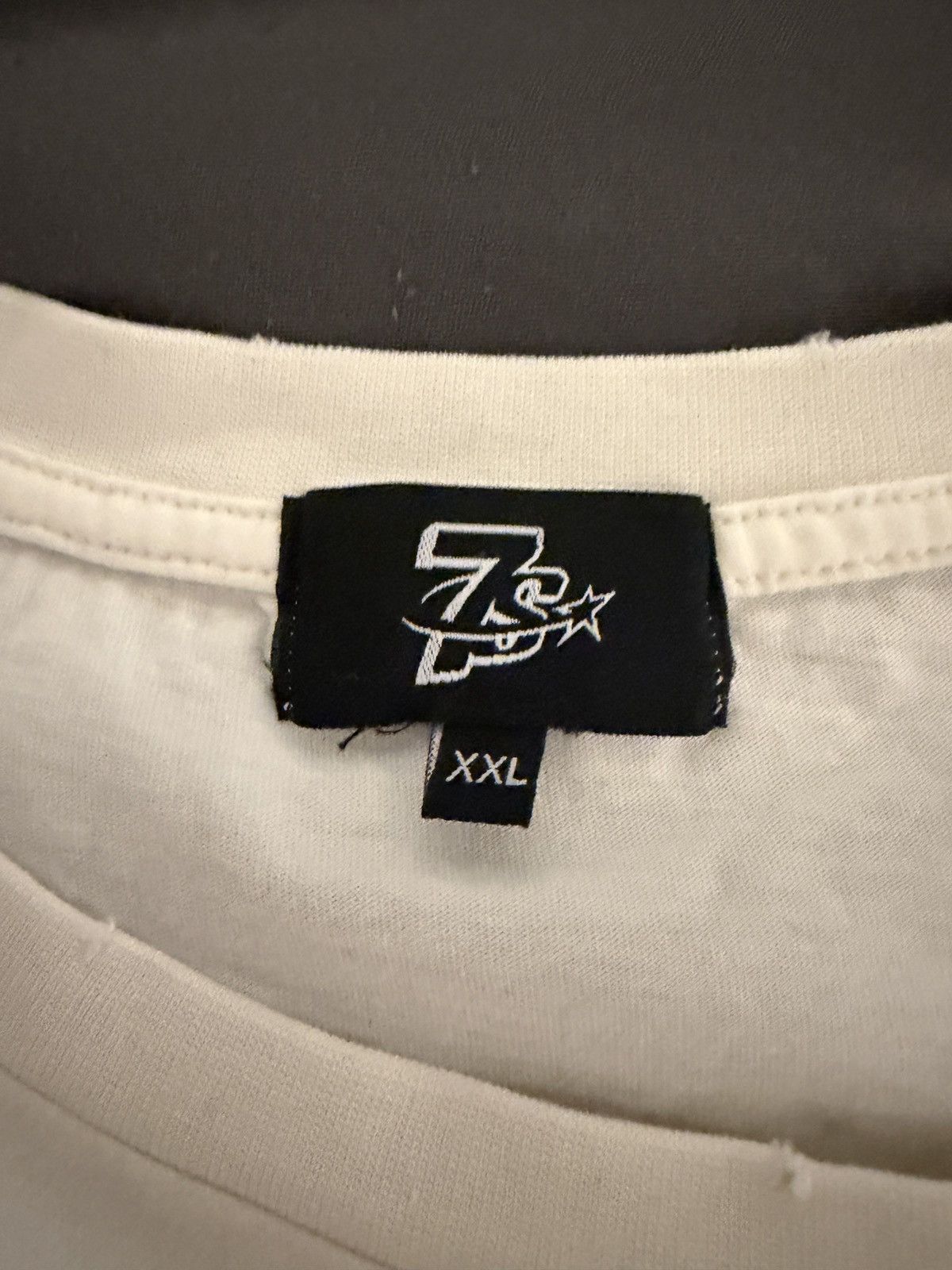 TRIPLE SEVENS TRIPLE SEVENS MIAMI GHOST EM SHIRT Size US XXL / EU 58 / 5 - 4 Thumbnail