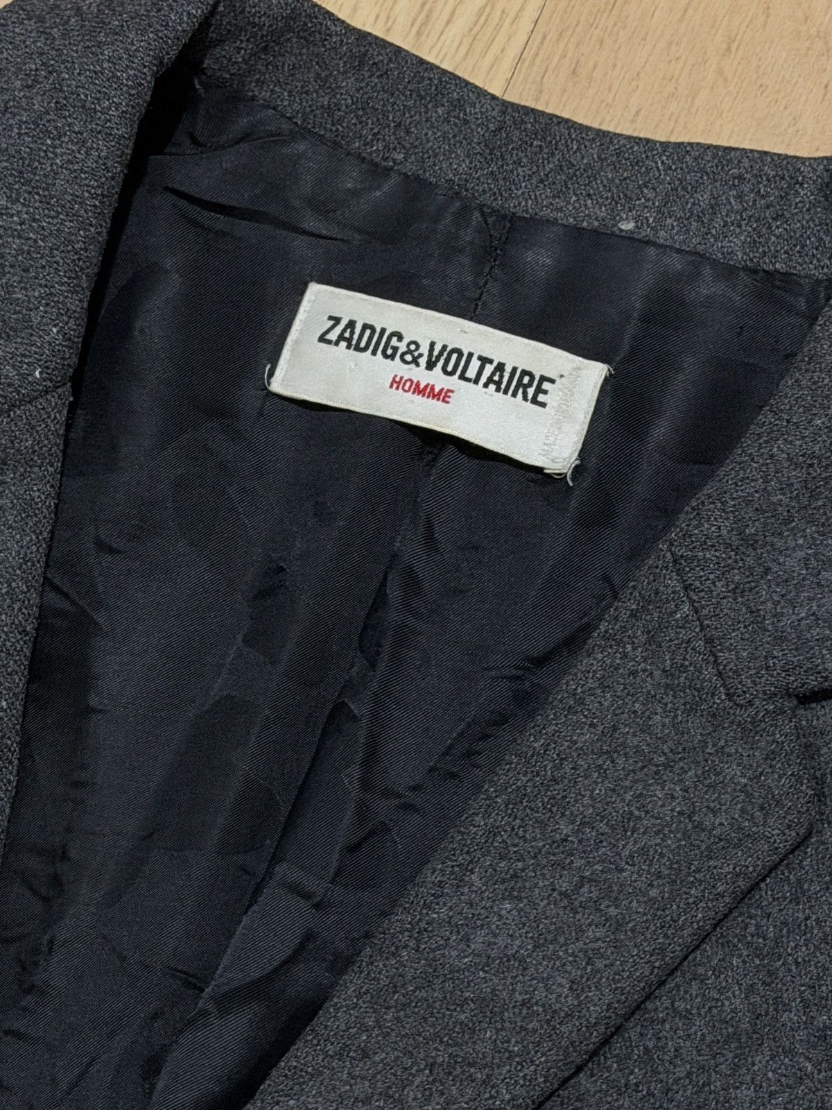Zadig & Voltaire Zadig Voltaire vintage trench coat old money style Size US S / EU 44-46 / 1 - 4 Thumbnail