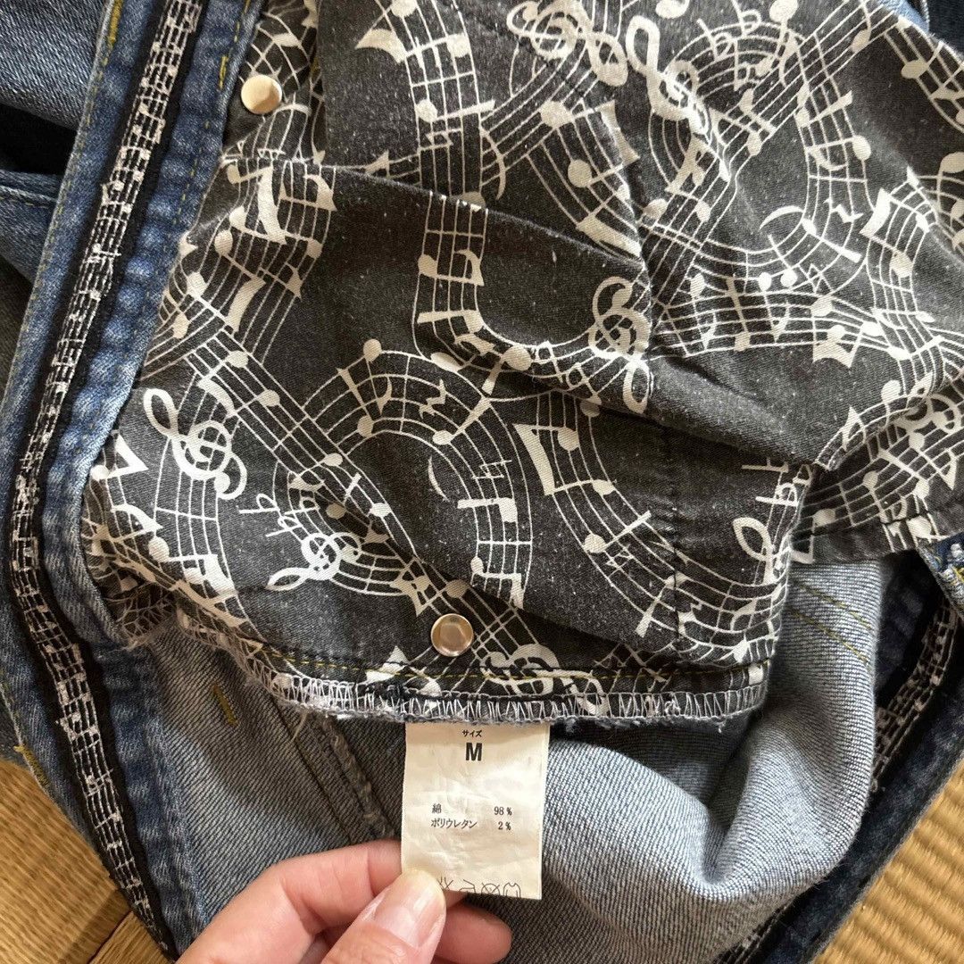 Number (N)ine Distressed Jeans Size US 31 - 4 Thumbnail