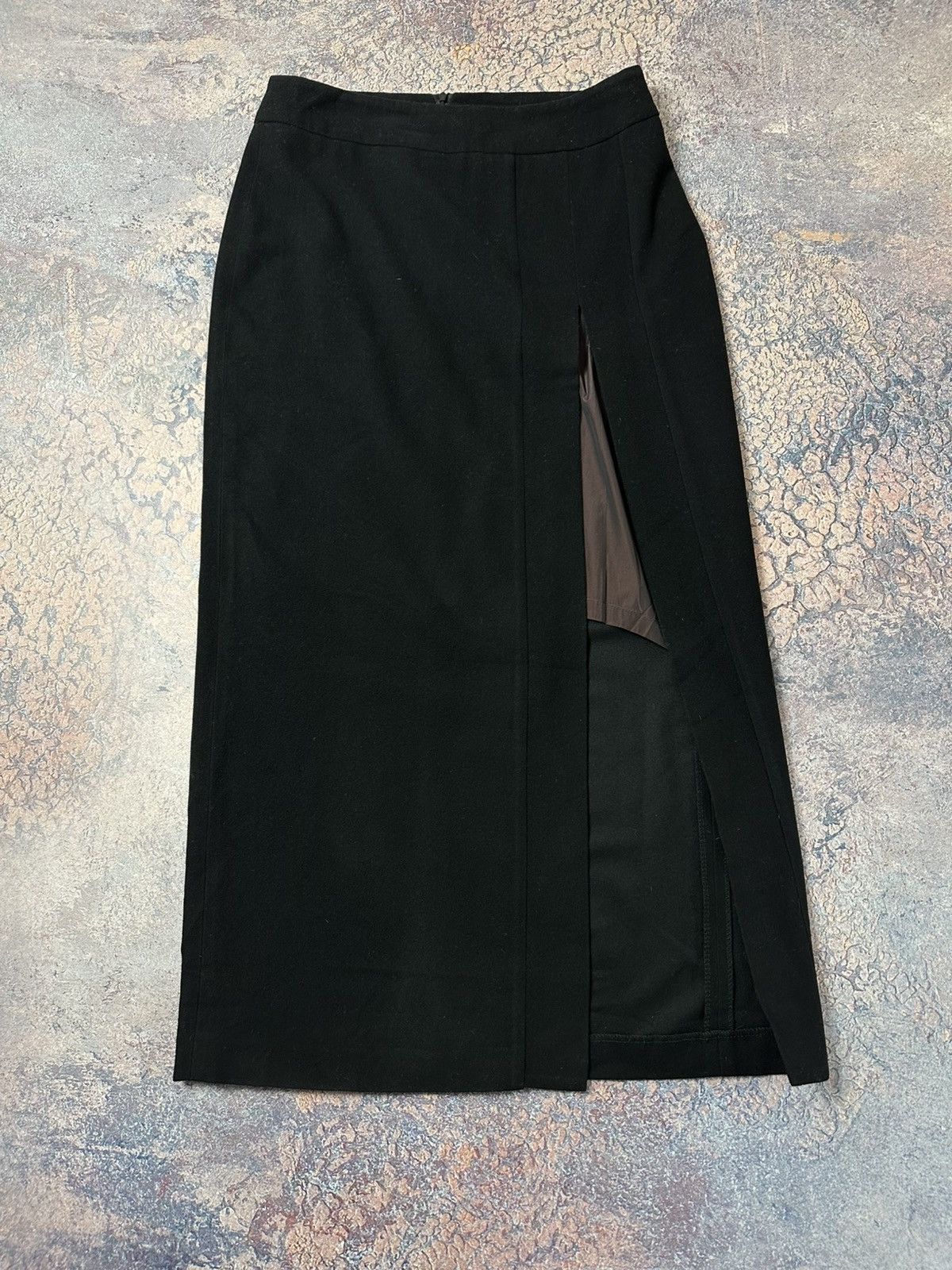 Dries Van Noten Dies Van Noten wool Maxi Skirt Size 30" / US 8 / IT 44 - 1 Thumbnail