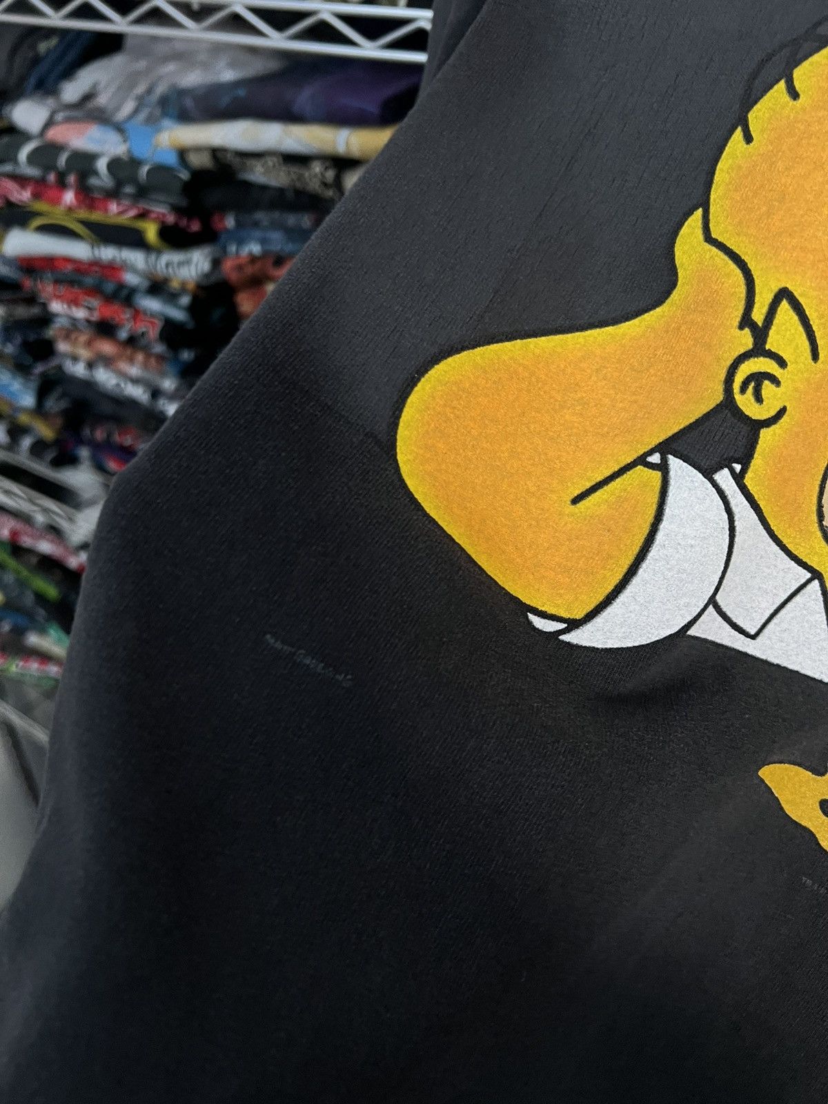 The Simpsons 90s Homer Everybody Need Something to Believe In Tee Size US L / EU 52-54 / 3 - 5 Thumbnail