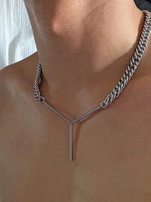 Jewelry × Vintage Retro punk necklace Size ONE SIZE - 1 Thumbnail