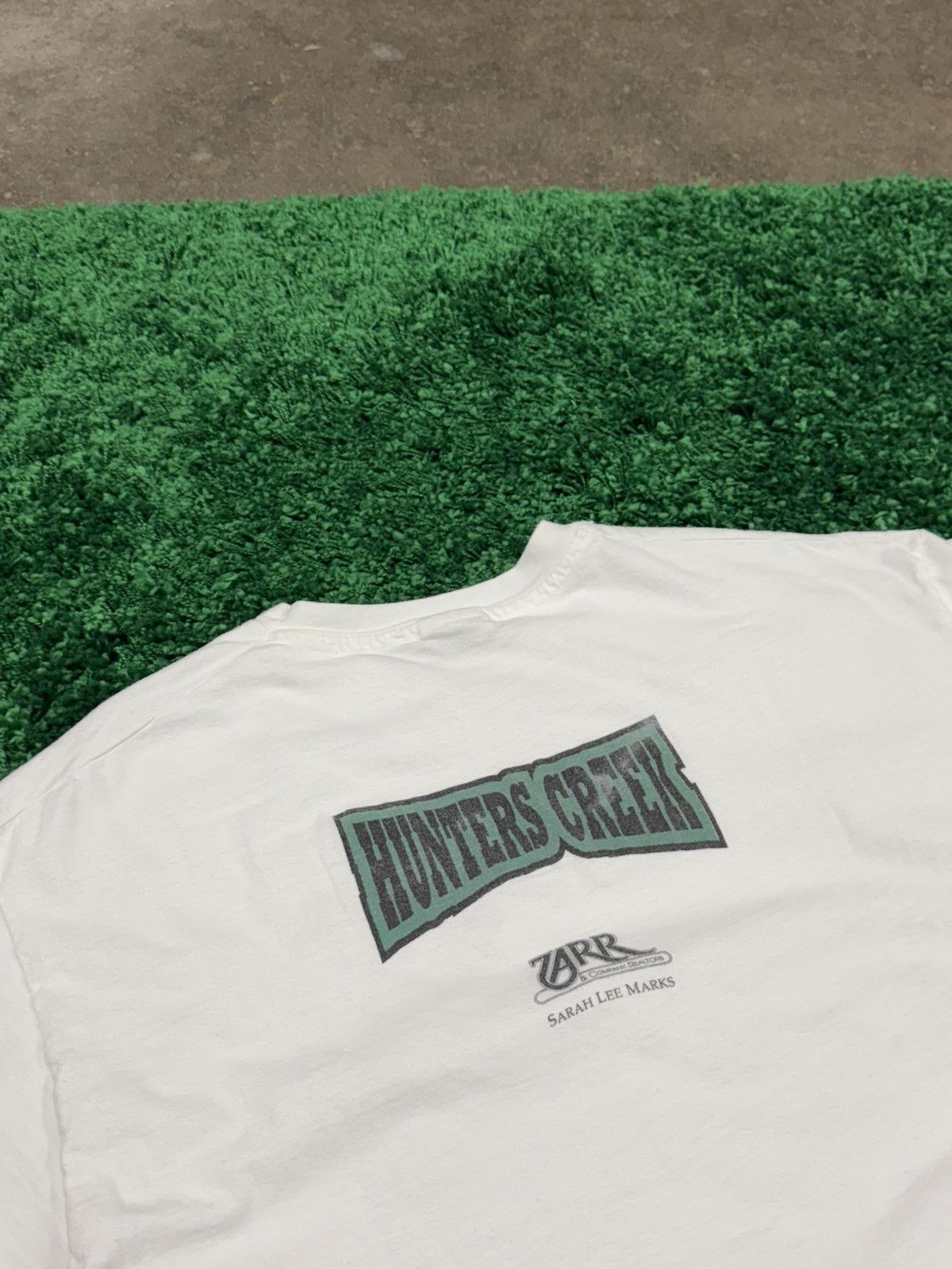 Hanes × Vintage Vintage Horse Shoe Country Fair Cowboy Tee White XL Size US XL / EU 56 / 4 - 6 Thumbnail