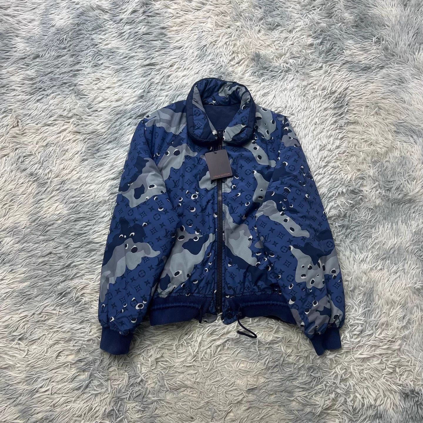 Louis Vuitton Louis Vuitton Reversible Cotton Jacket - Size 48 - 99% New Size US M / EU 48-50 / 2 - 1 Thumbnail