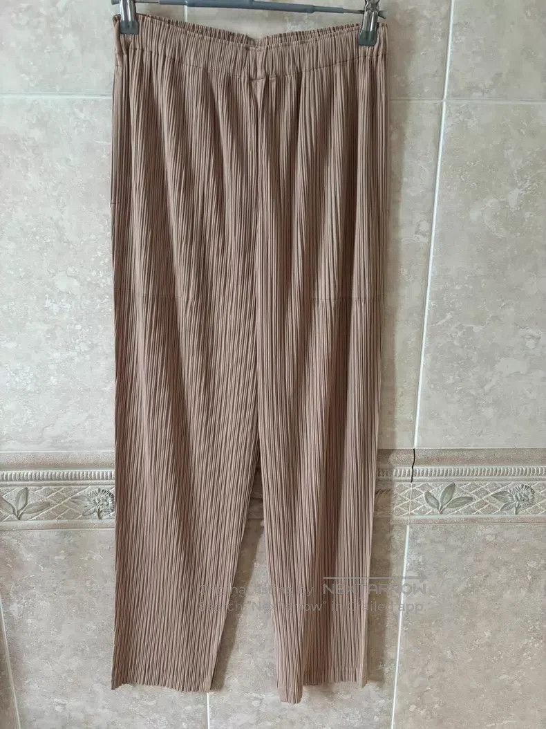 Issey Miyake Issey Miyake size:1 Nude pink pants Size 31" - 1 Thumbnail