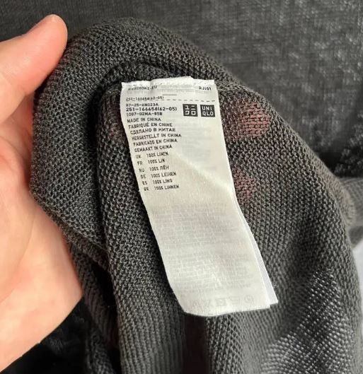 Japanese Brand × Uniqlo INES DE LA FRESSANGE - Women's Knit Top, 3/4 sleeve Size M / US 6-8 / IT 42-44 - 6 Thumbnail