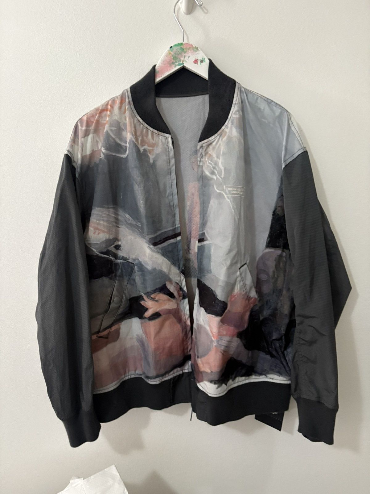 Undercover undercover 2024ss helen verhoeven bomber nylon jacket sz 3 Size US L / EU 52-54 / 3 - 1 Thumbnail