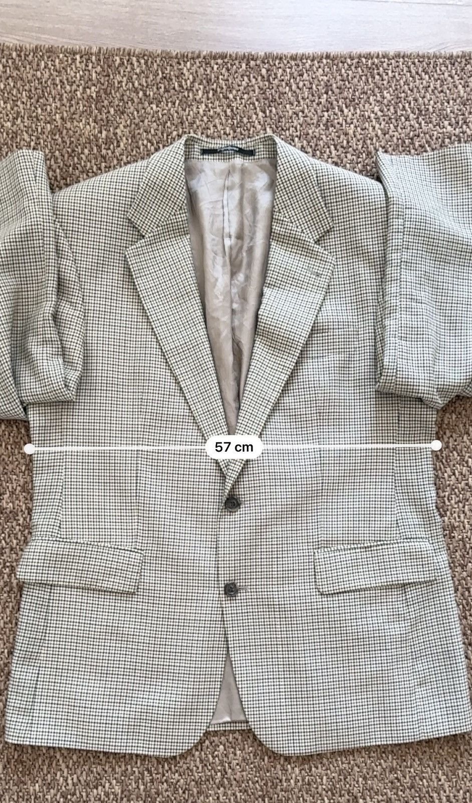 Yves Saint Laurent Vintage Yves Saint Laurent blazer Size 52R - 9 Thumbnail