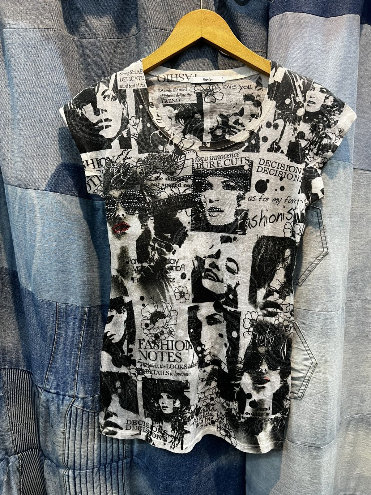 If Six Was Nine Japanese Magazine foto Tee Size US S / EU 44-46 / 1 - 1 Thumbnail