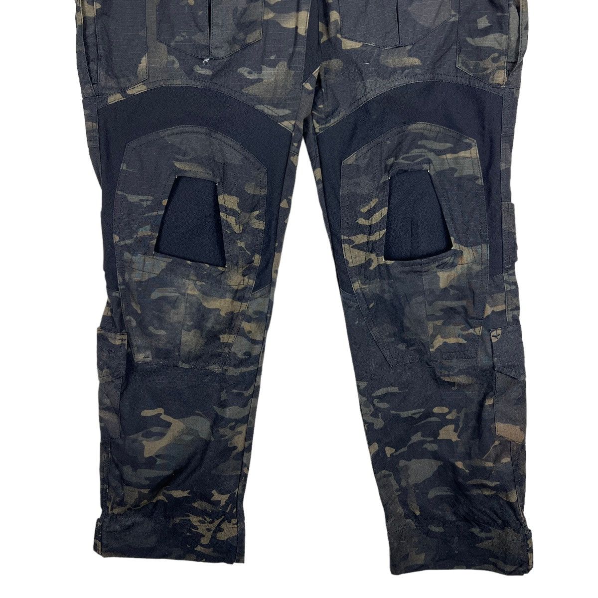 Japanese Brand 🔥 FLASH FORCE CAMO TECHNICAL CARGO PANTS Size US 28 / EU 44 - 5 Thumbnail