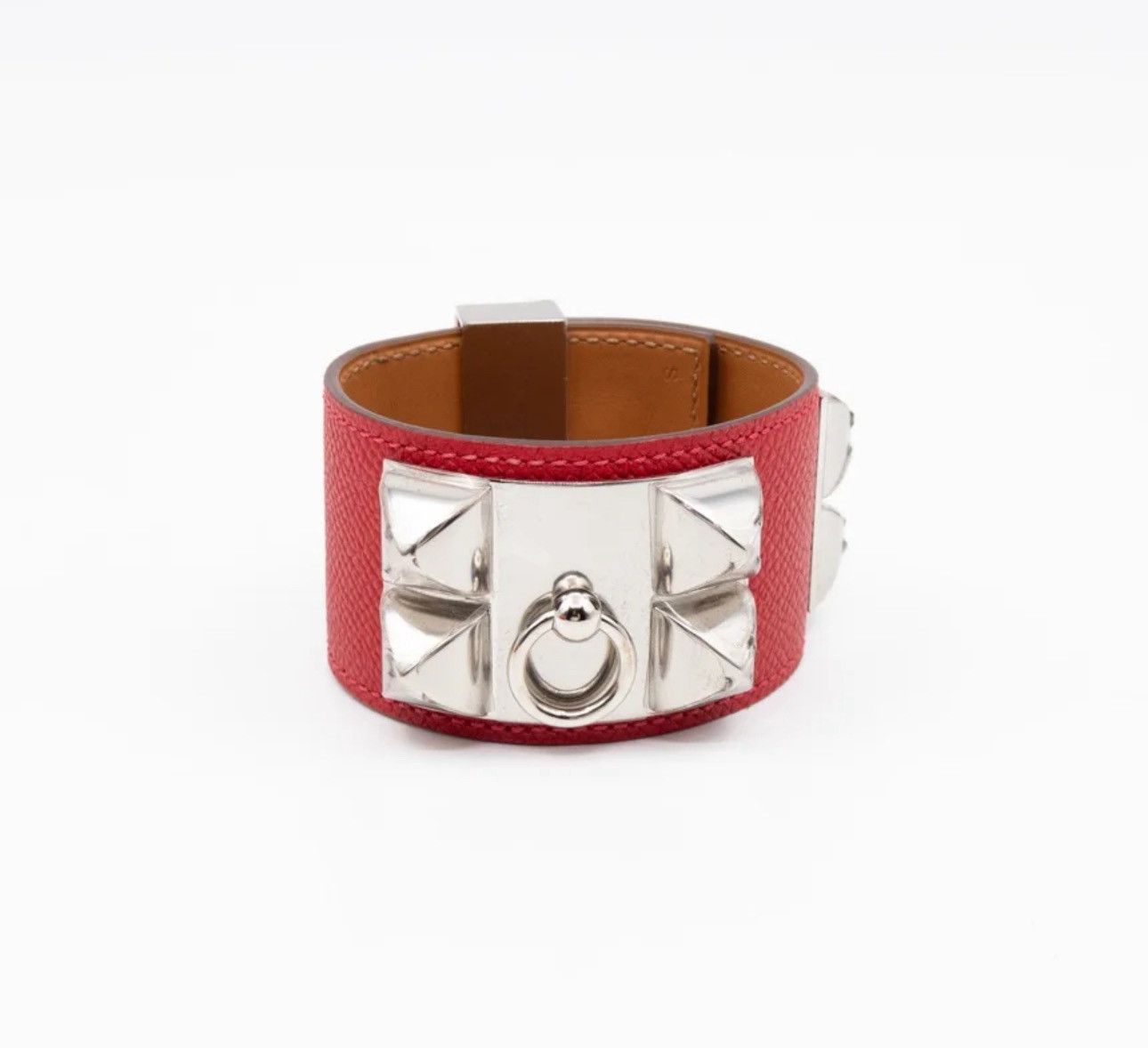 Hermes Hermès Collier De Chien Leather Bracelet Size ONE SIZE - 1 Thumbnail