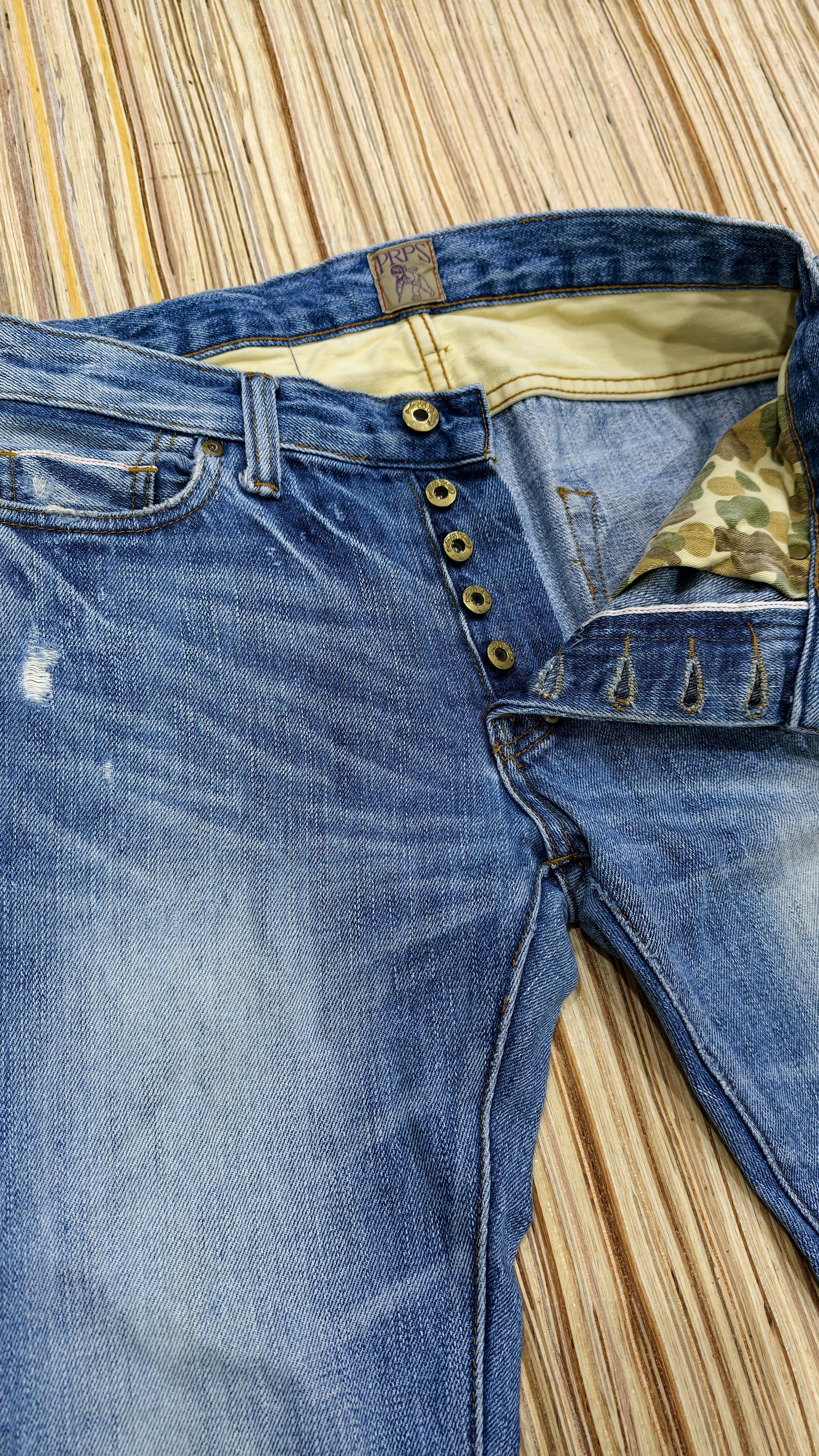 Prps Prps selvedge jeans Size US 31 - 5 Thumbnail
