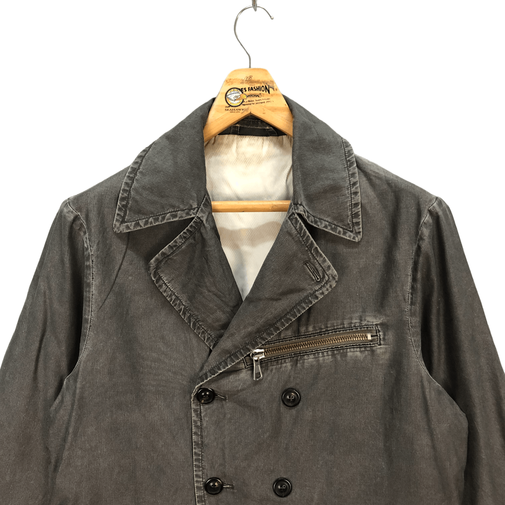 Maison Margiela VINTAGE MAISON MAGIELA NO 10 DOUBLE BREAST JACKET #5760-205 Size US M / EU 48-50 / 2 - 2 Thumbnail