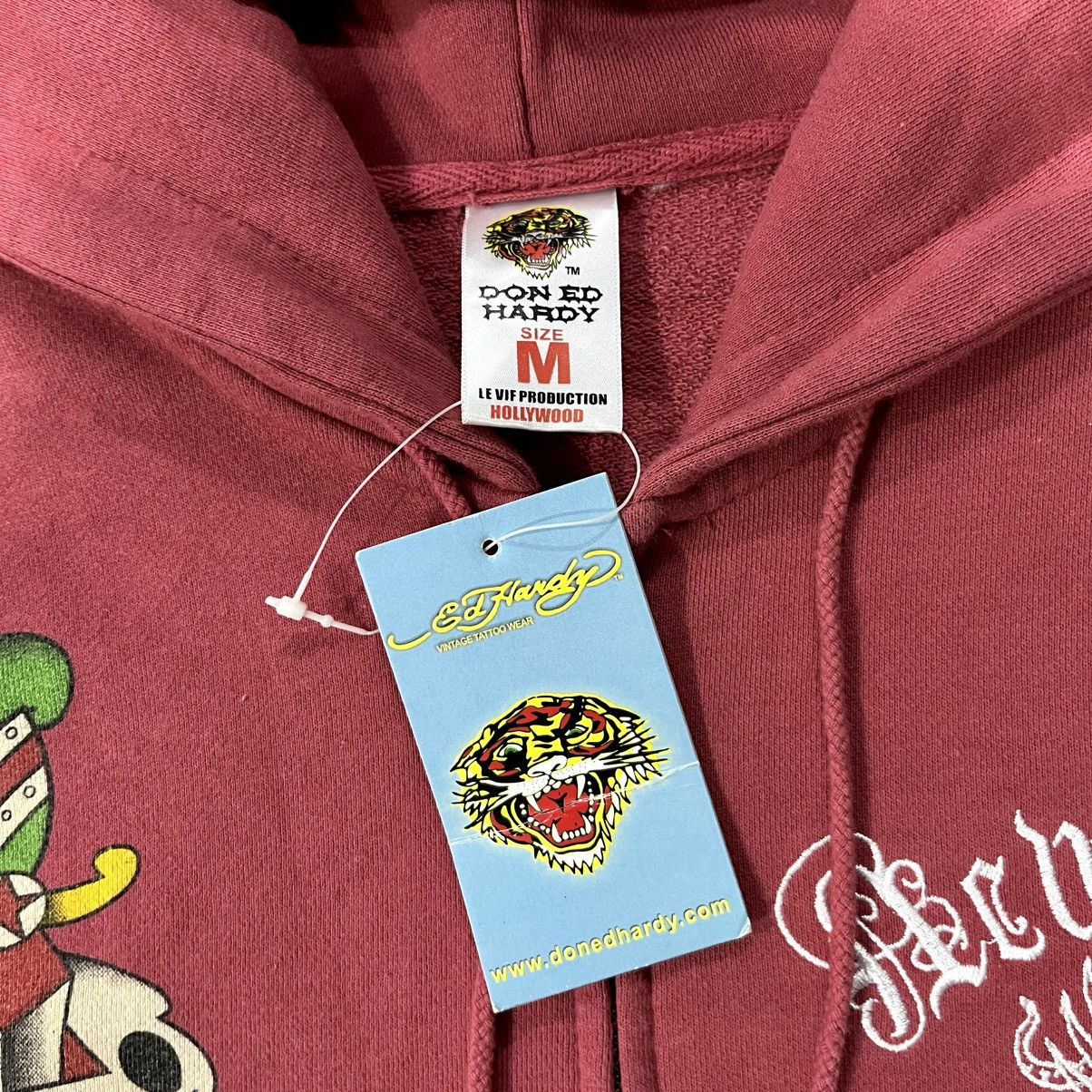 Ed Hardy Ed Hardy Tatoo Zip Hoodie Size US M / EU 48-50 / 2 - 6 Thumbnail