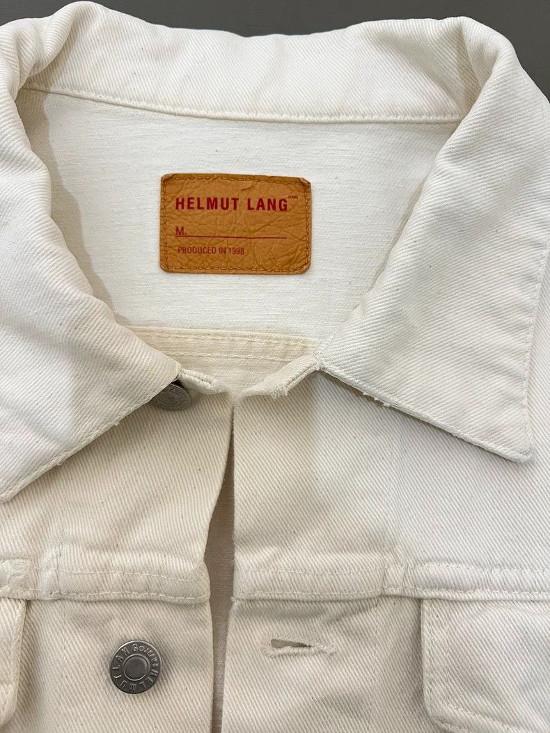 Helmut Lang HELMUT LANG size48 Cowboy jacket, white cowhide label Size US M / EU 48-50 / 2 - 2 Thumbnail