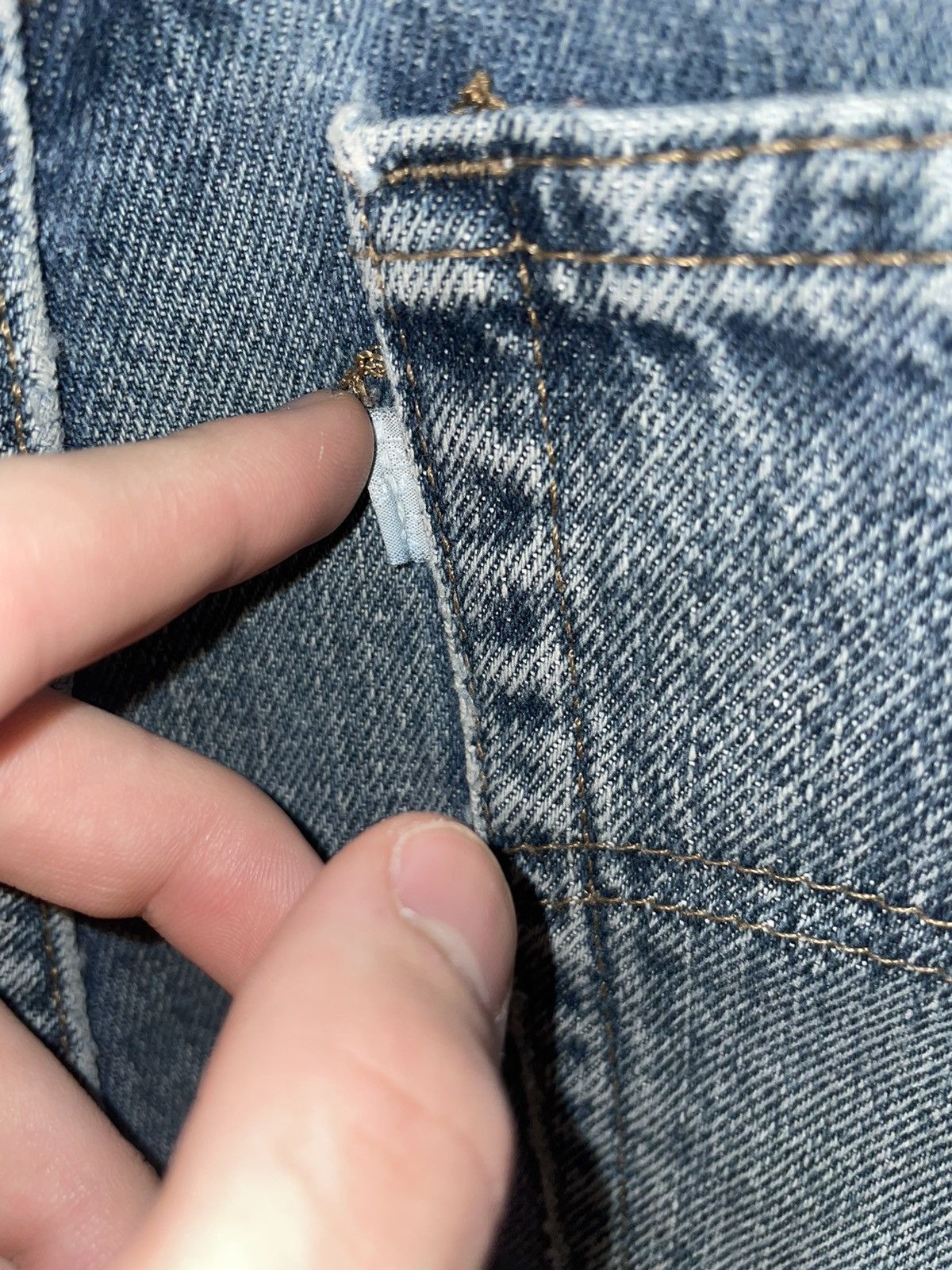 Levi's × Vintage levi silvertab's vintage Size US 33 - 5 Thumbnail