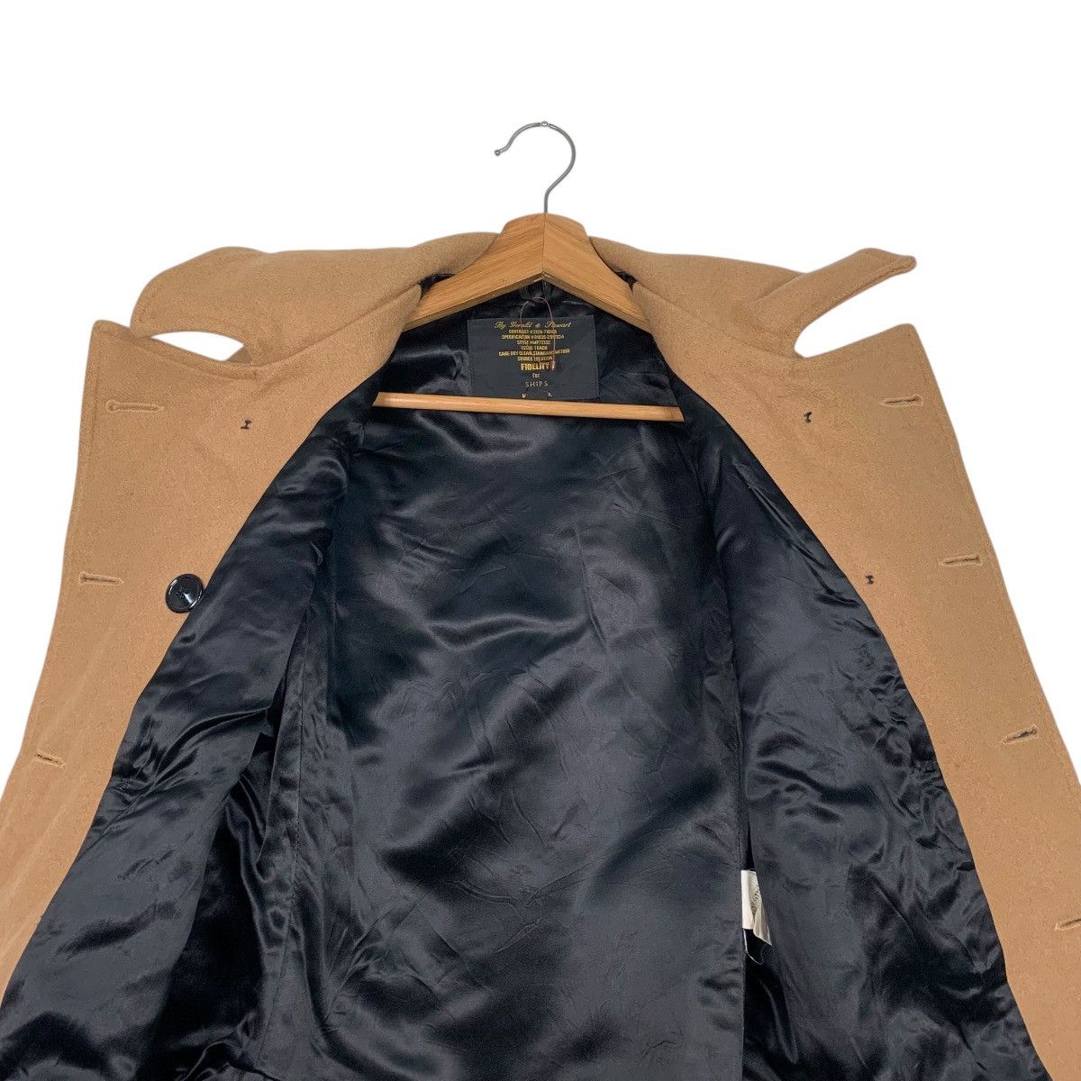 SHIPS Ships x Fidelity Double Breasted Jacket Size US S / EU 44-46 / 1 - 12 Thumbnail