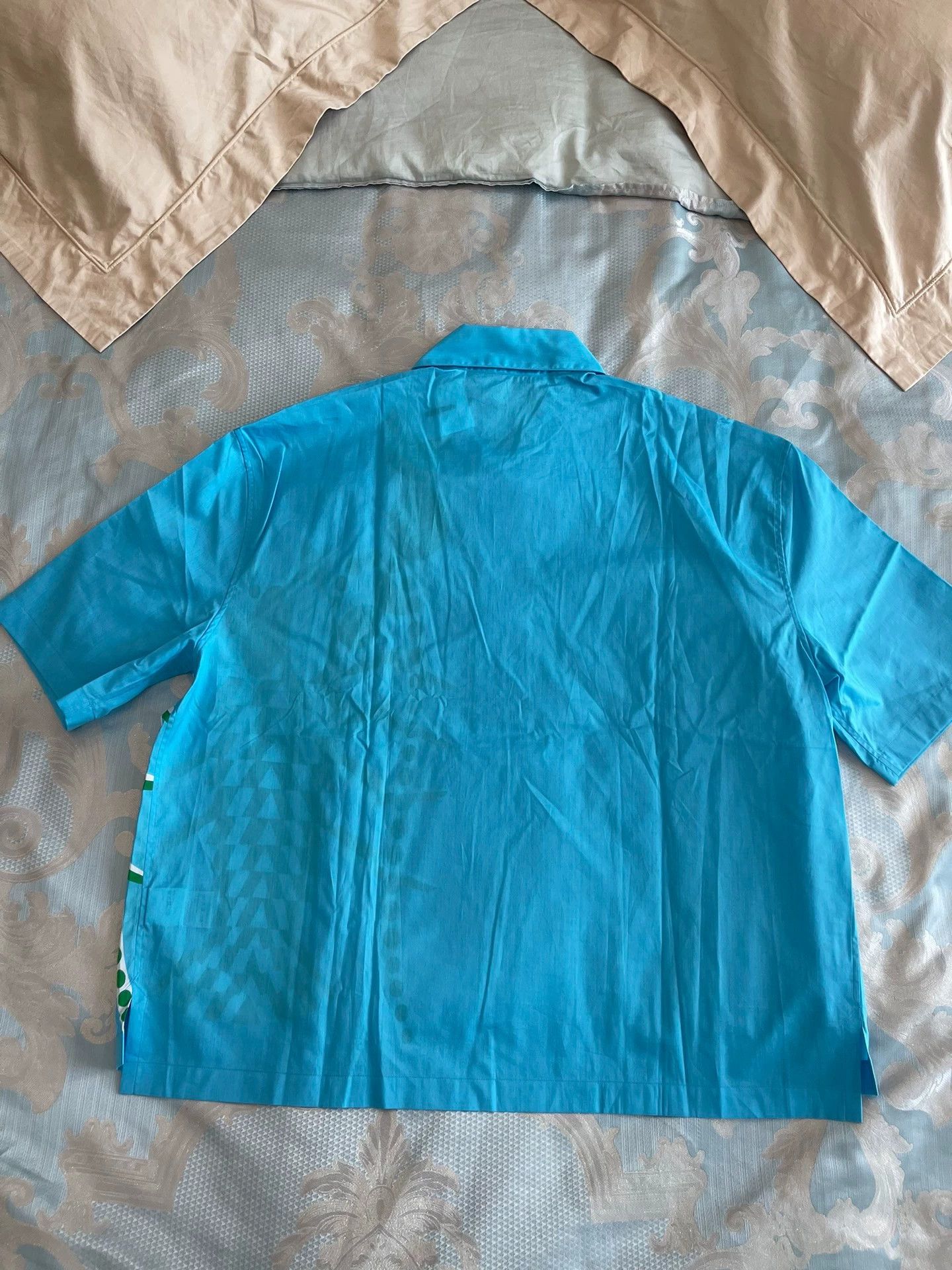 Hermes Hermès Short Sleeve Tee 40 New w/ Tags Authentic Size US M / EU 48-50 / 2 - 2 Thumbnail