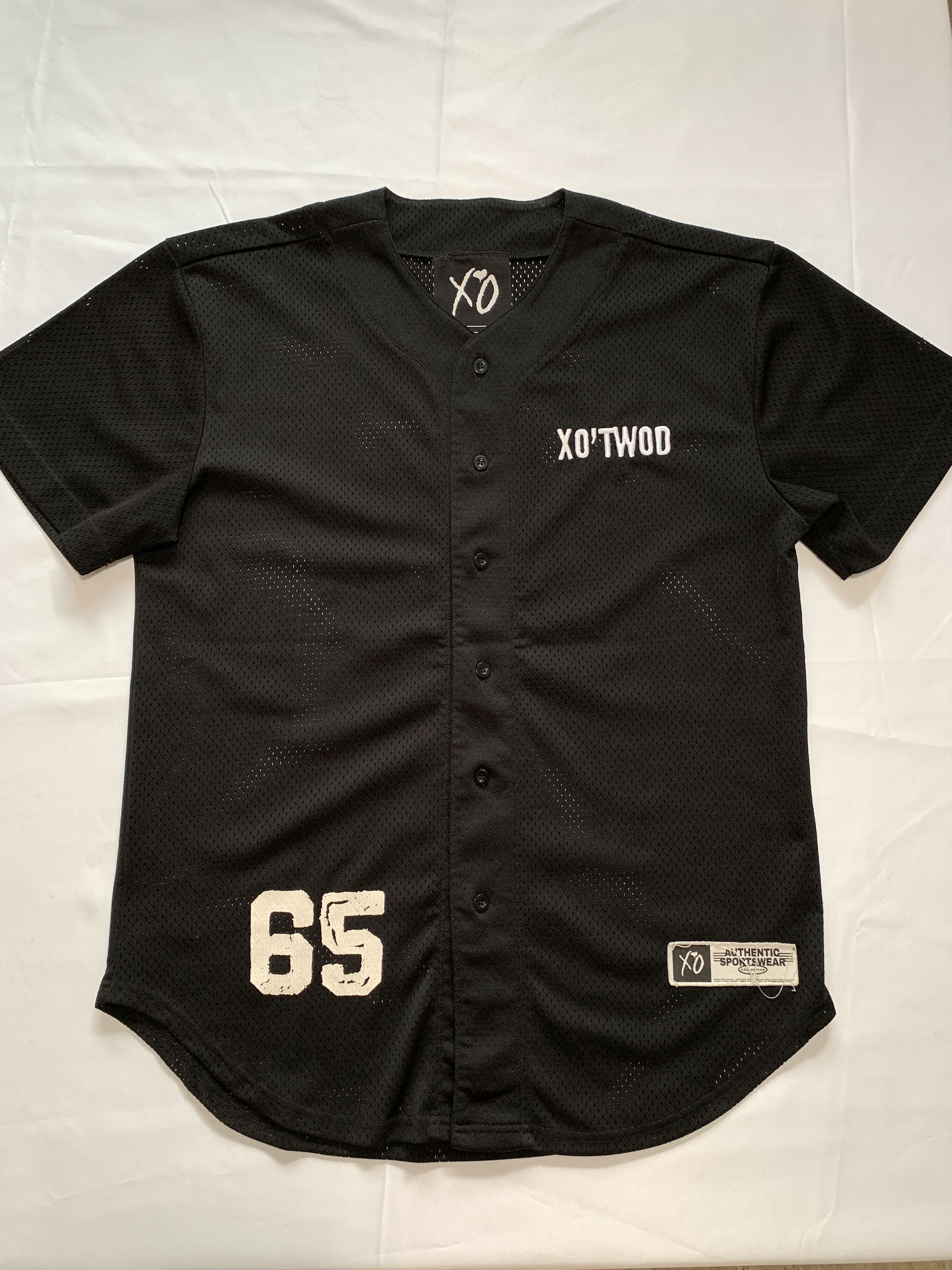 The Weeknd The Weeknd XOTWOD Baseball Jersey black Size US M / EU 48-50 / 2 - 3 Thumbnail