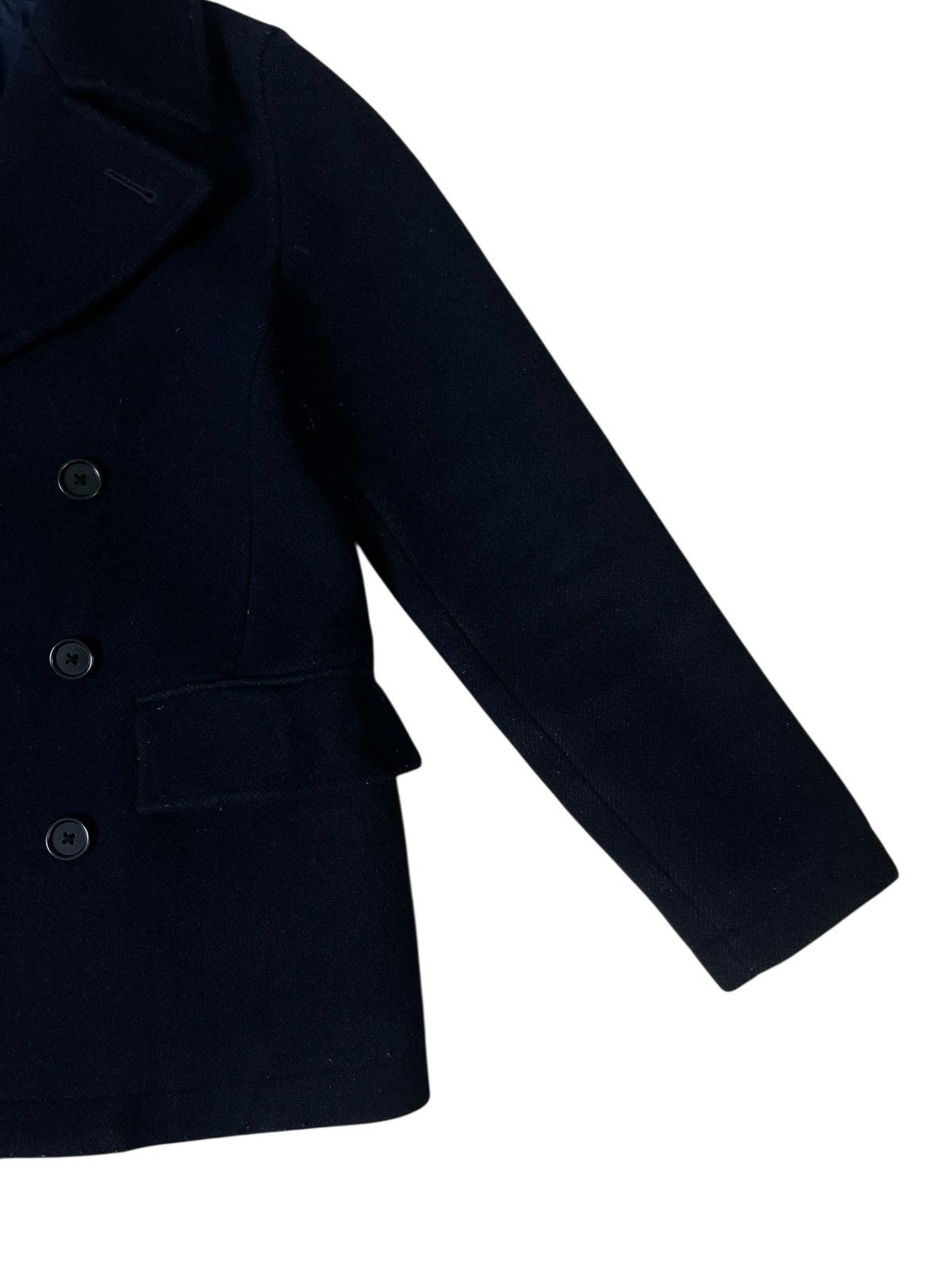 Designer × Margaret Howell Margaret Howell Wool Double Breasted Jacket Size S / US 4 / IT 40 - 6 Thumbnail