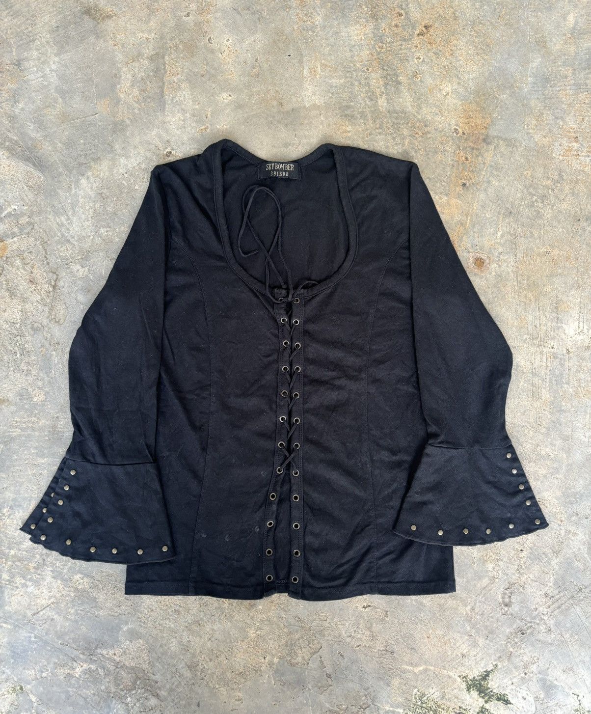 トップス archive ifsixwasnine lace up long cutsaw Ifsixwasnine Lace | Grailed archive ifsixwasnine lace up long cutsaw