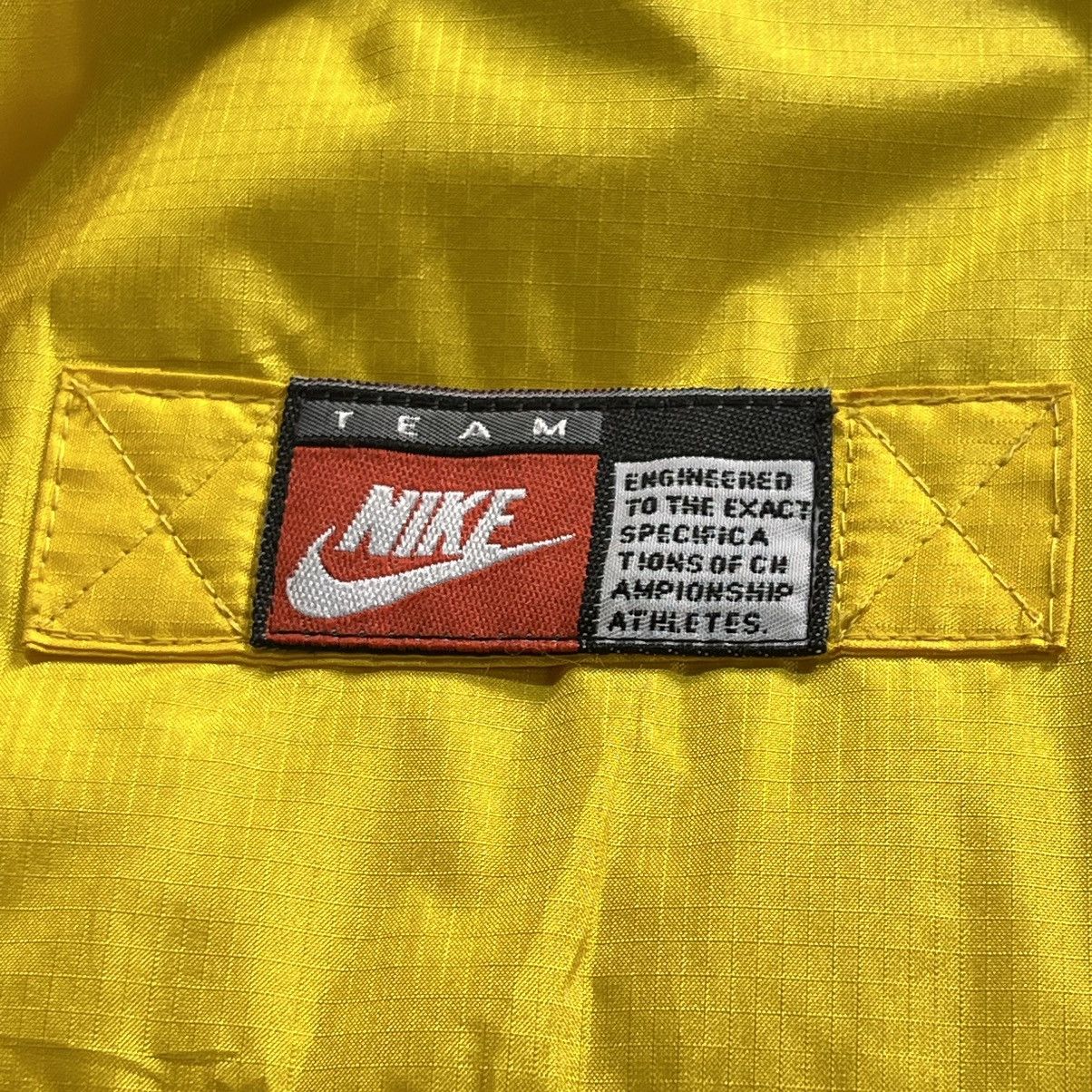 Nike Vintage Nike Puffer Ripstop Nylon Jacket Size US M / EU 48-50 / 2 - 12 Thumbnail