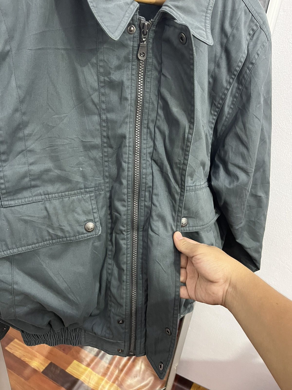 Japanese Brand Vintage Elspia Collection Workwear Jacket Size US L / EU 52-54 / 3 - 6 Thumbnail