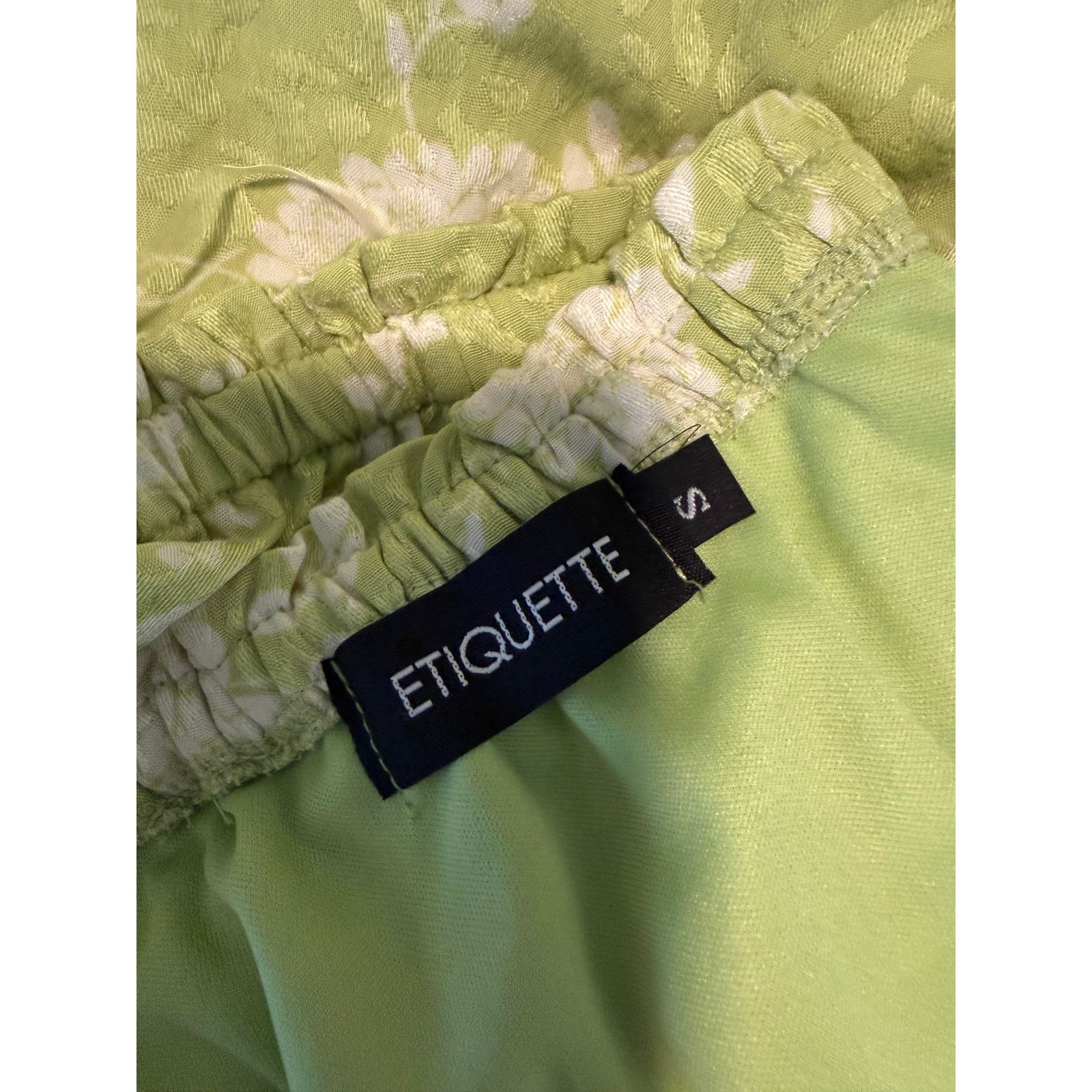 Other Etiquette Floral Off Shoulder Crop Top Maxi Set S - B018 Size S / US 4 / IT 40 - 9 Thumbnail