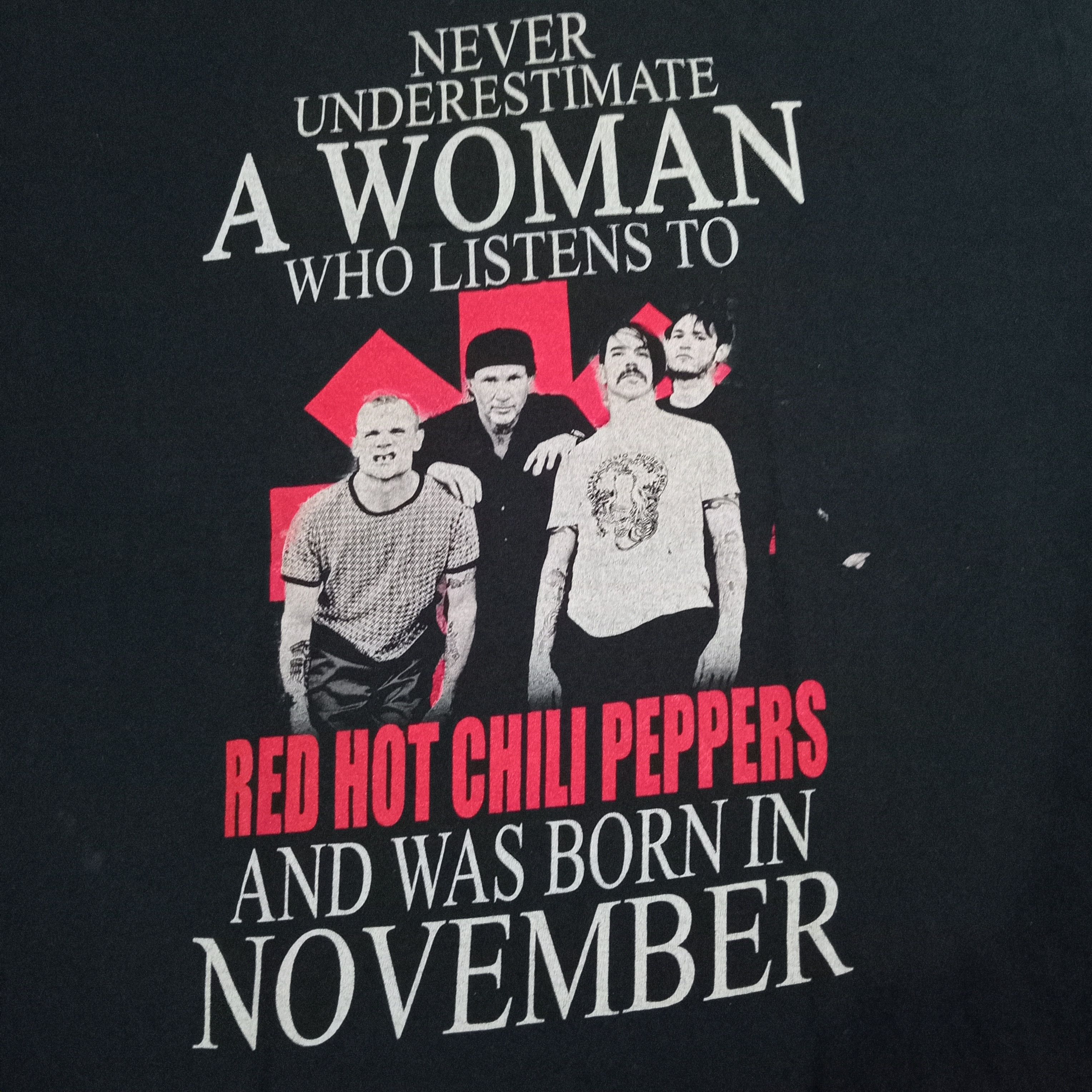 Band Tees Red hot chili peppers Size US M / EU 48-50 / 2 - 2 Thumbnail