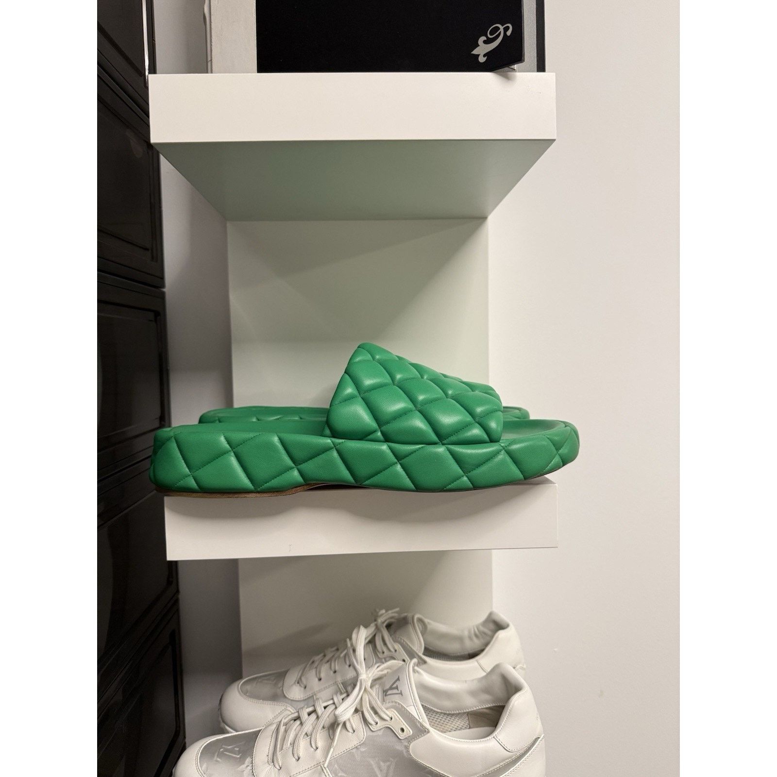 Bottega Veneta Bottega Veneta Padded Leather Sandals - Size 46 Size US 13 / EU 46 - 4 Thumbnail