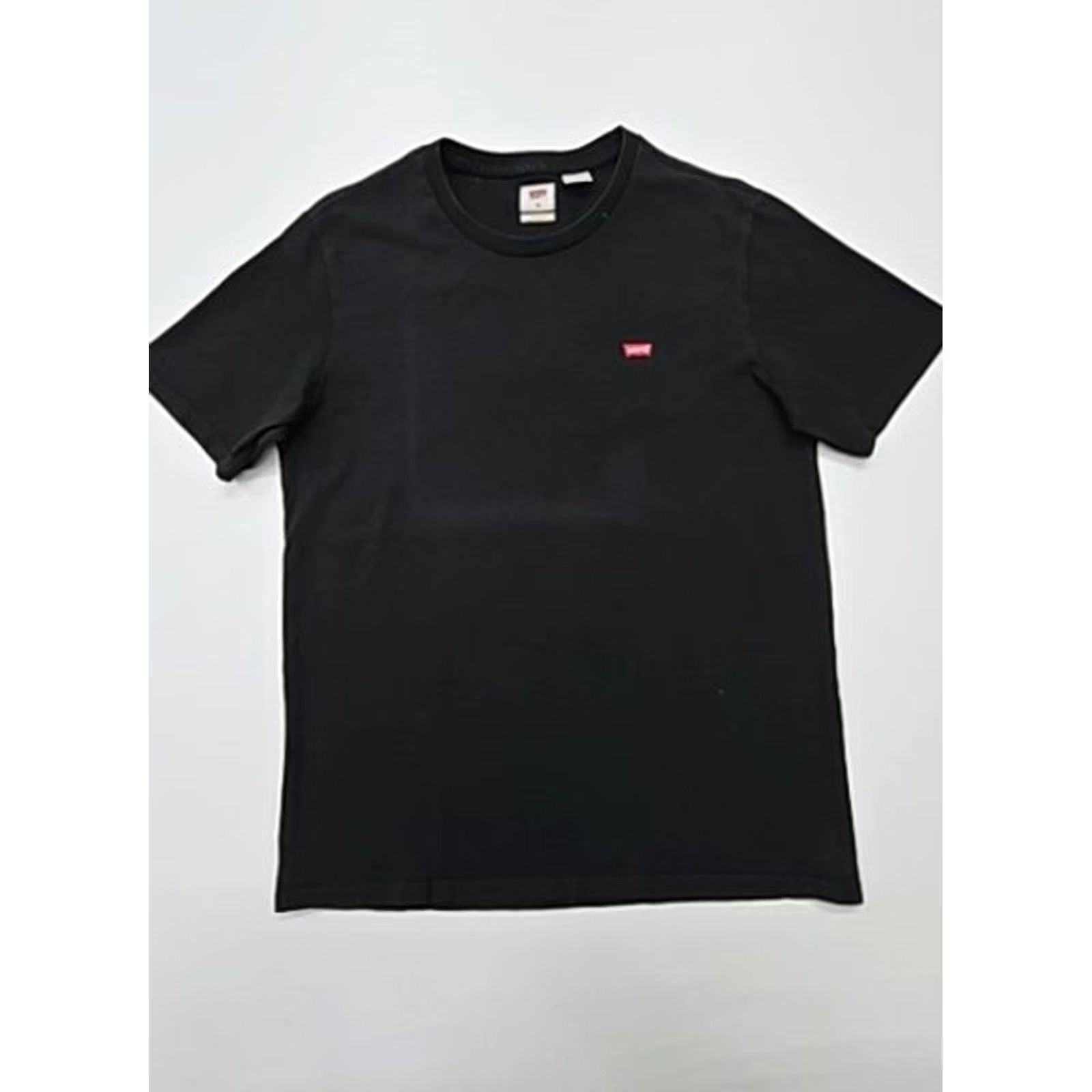 Levi's Levi's Mens Black Logo Crew Neck T-Shirt Size S Regular Cotton Size US S / EU 44-46 / 1 - 3 Thumbnail