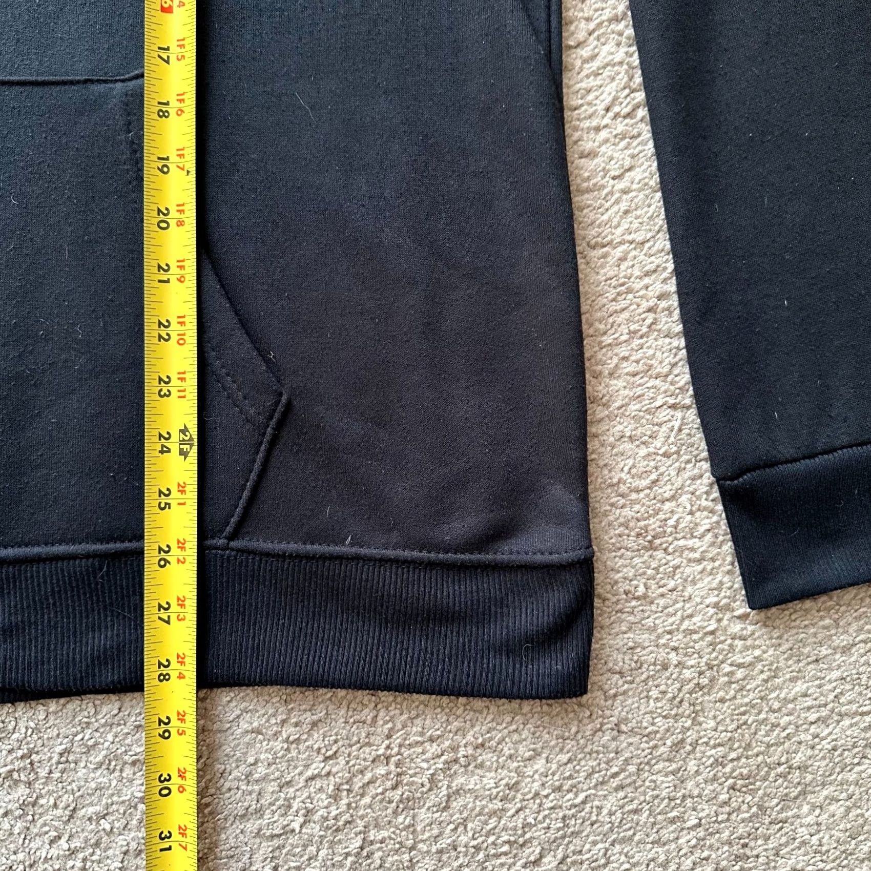 Champion Champion Hoodie Pullover Sweatshirt Mens 2XL Black Logo Fleece Size US XXL / EU 58 / 5 - 7 Thumbnail