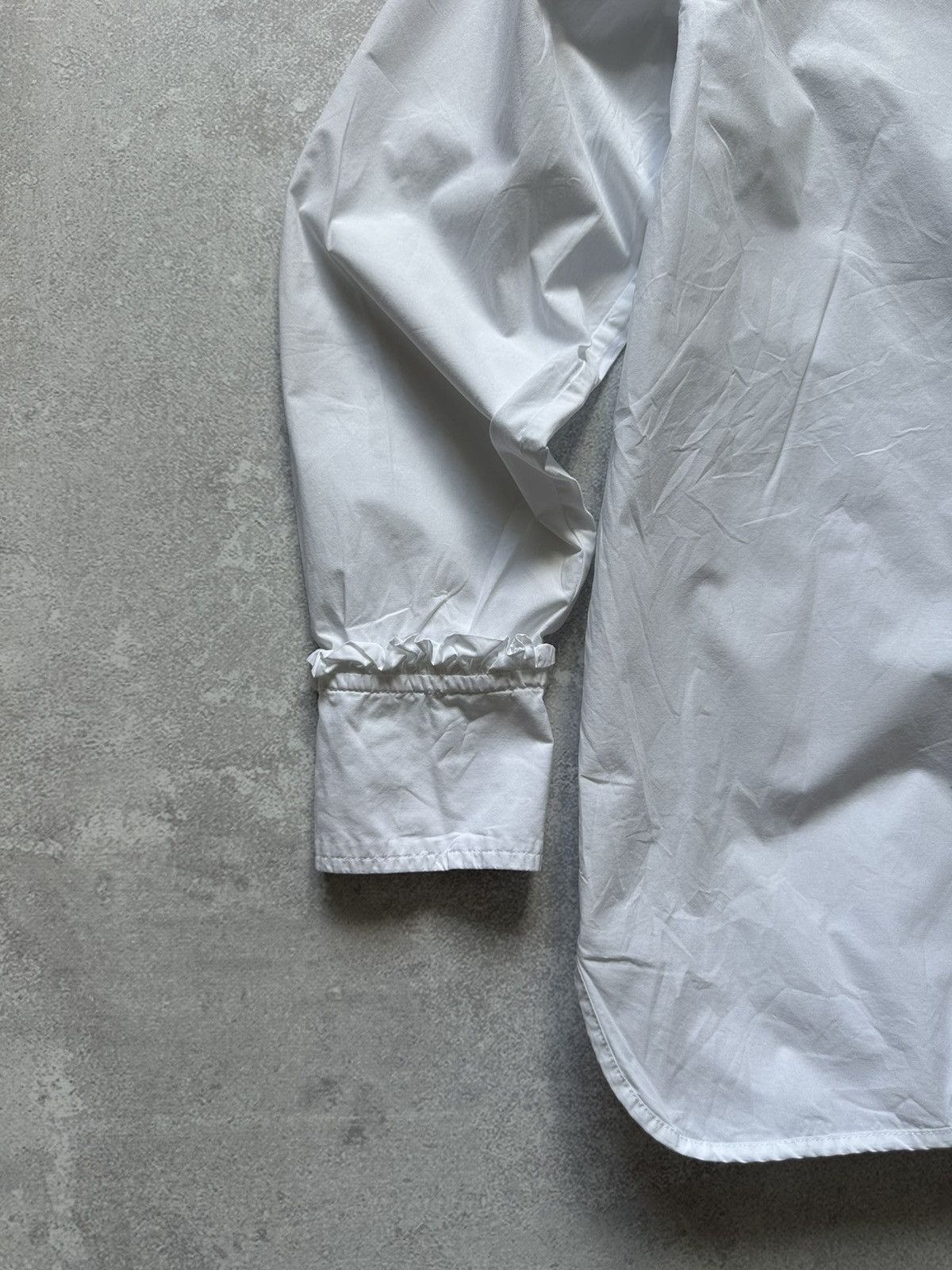 Ganni shirts women GANNI White size 42 Size L / US 10 / IT 46 - 3 Thumbnail